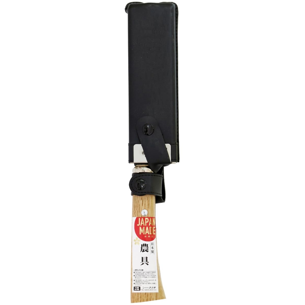 KONYO Bamboo Splitting Hatchet, Double-Edged, with Sheath, 34078, 165mm