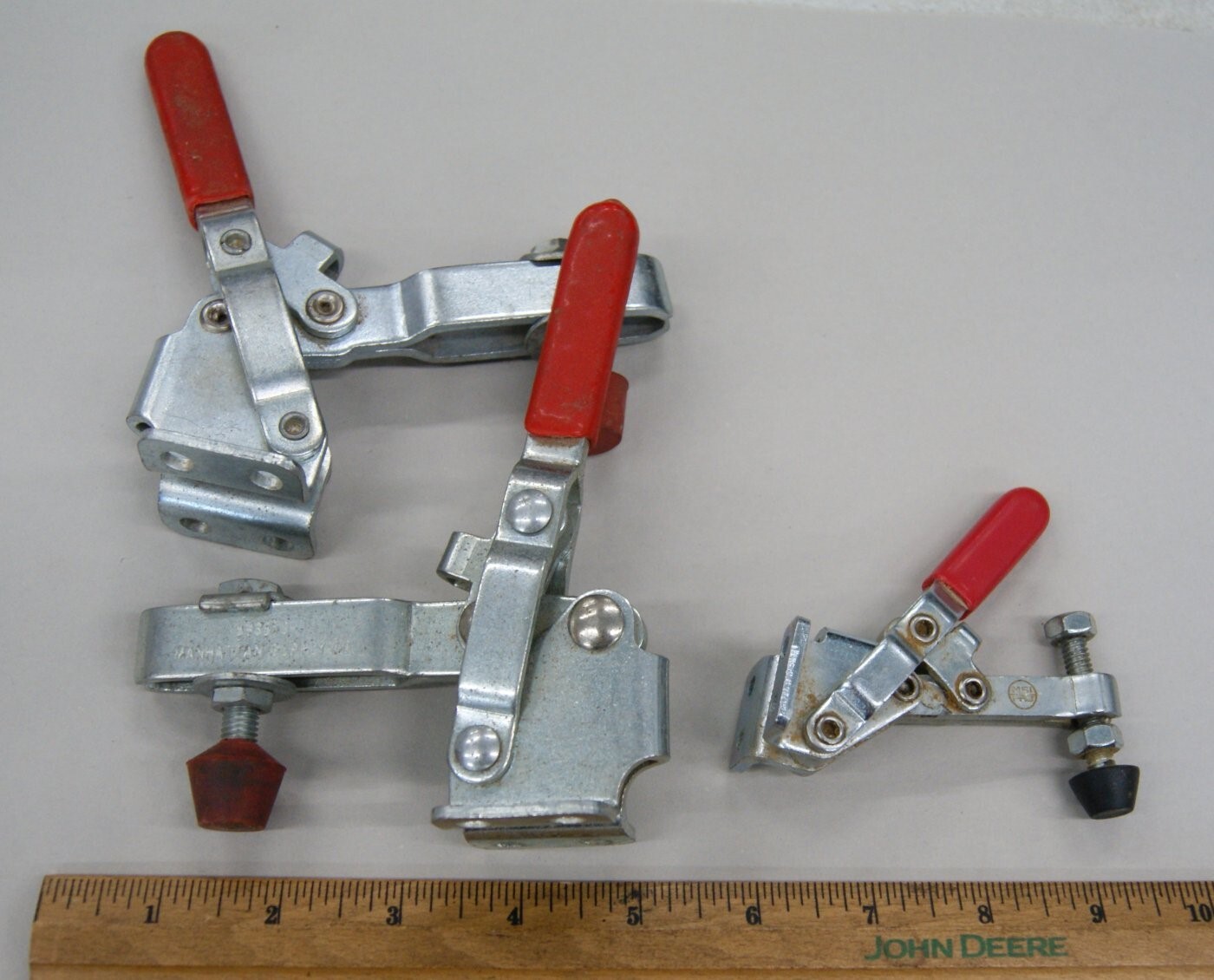 De-Sta-Co 237-U Manual Hold Down Toggle Clamp, 750 Lb Capacity & Others! SH5950