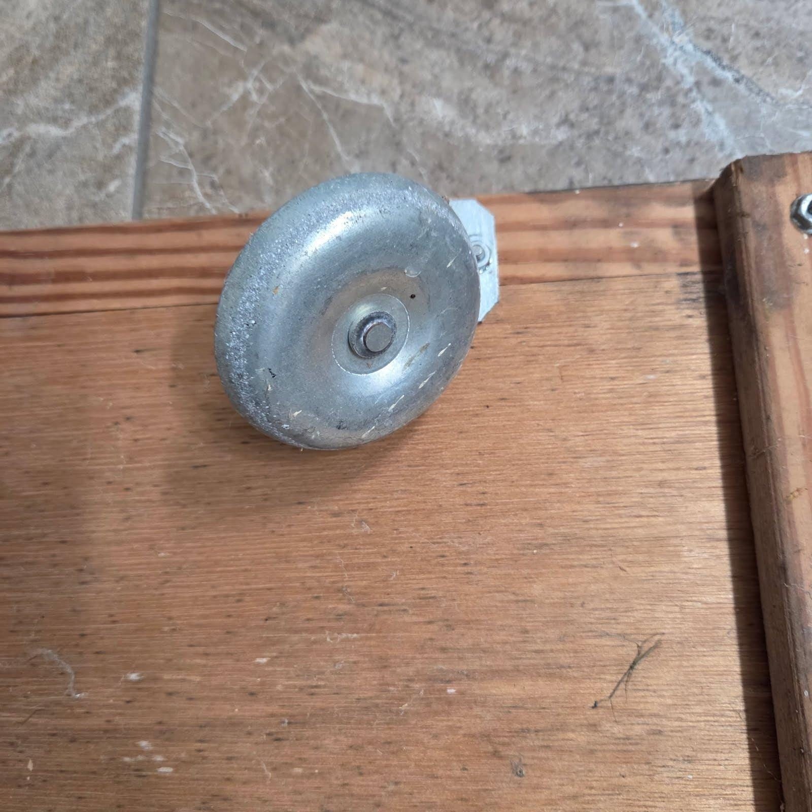 Vintage Mechanics Creeper REL PRODUCTS INC Wood Rolling Shop Garage Tool Vintage
