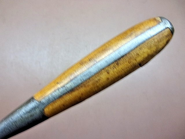 Unbranded 11″ Vintage Perfect Handle Style Slotted Screwdriver with 7/16″ Tip