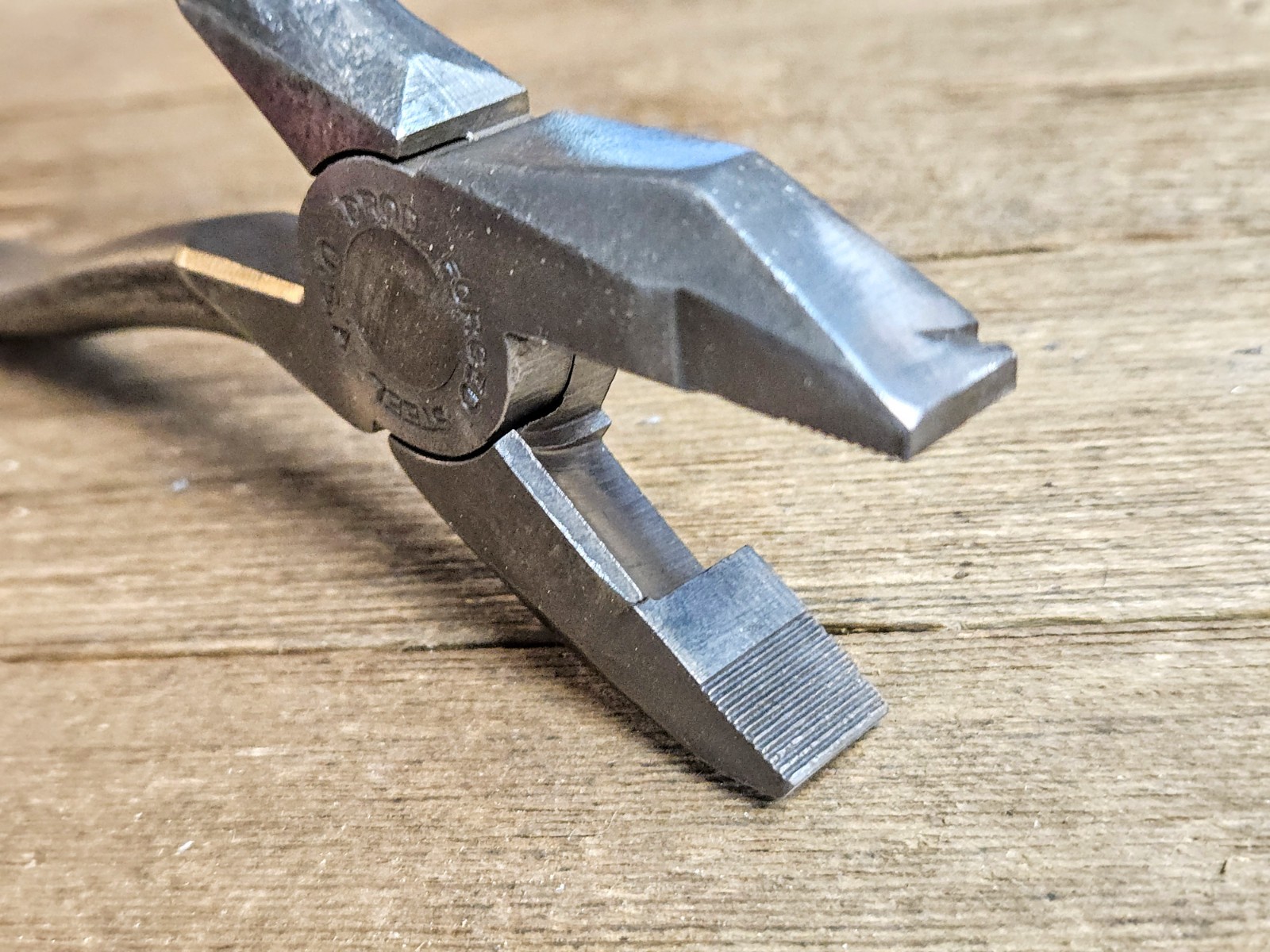 Drop forged steel USA lineman tool