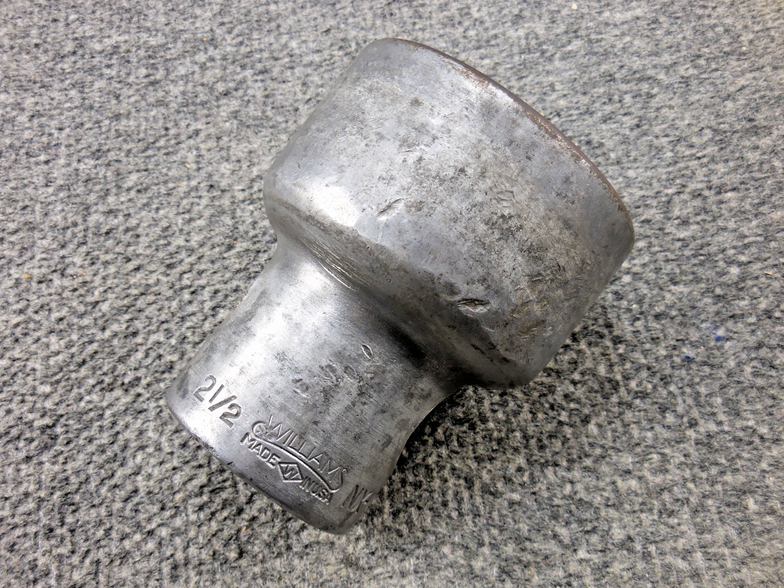 Vintage Williams Tools NX-1280 Socket 2-1/2 in. 1″ Drive 12 Point USA SAE