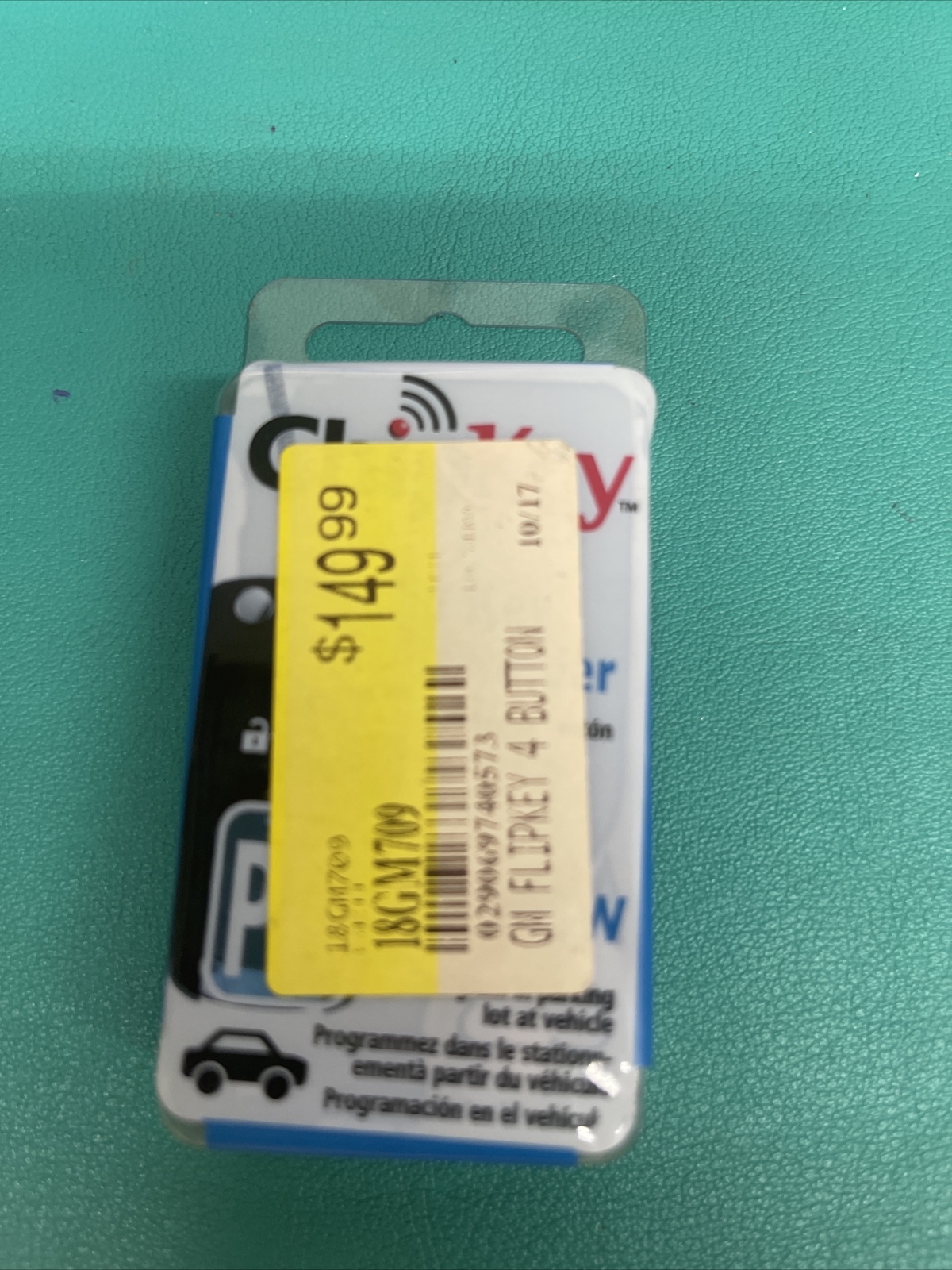 Part 18GM709,, Chip Key Gm709 Flip Key