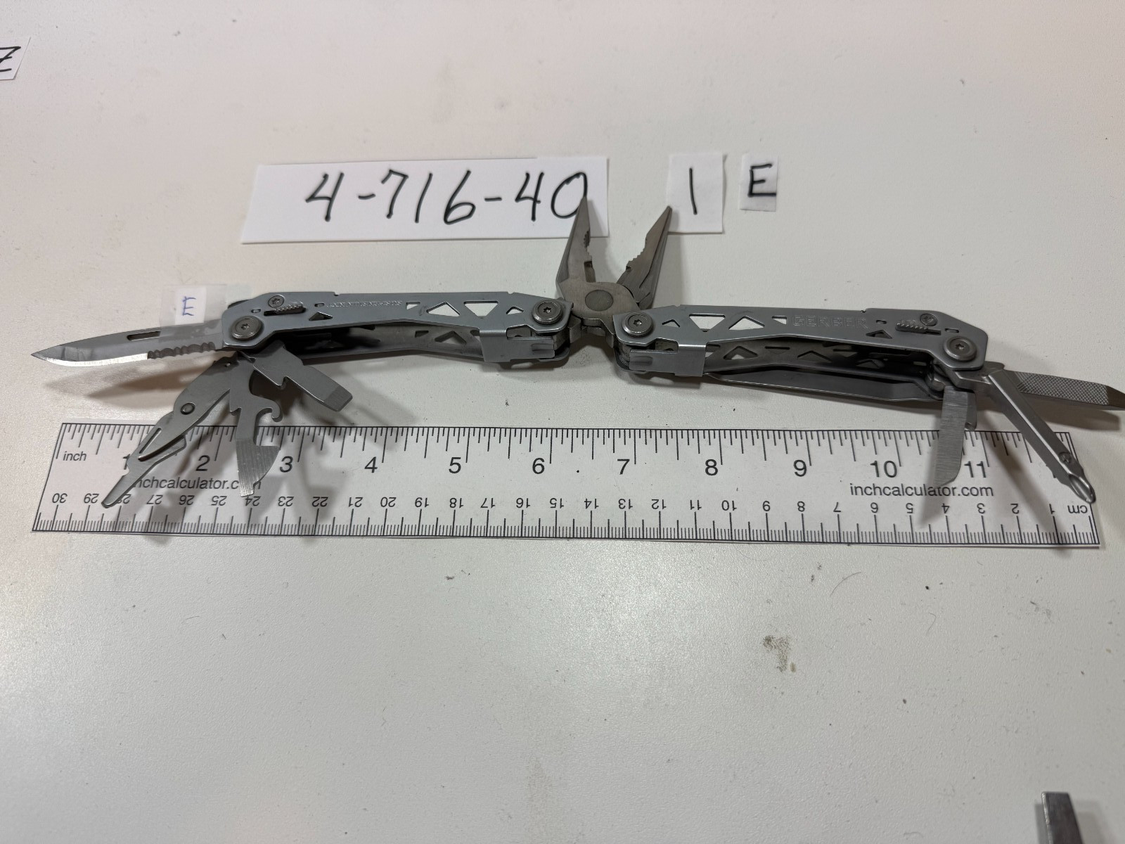GERBER NXT SUSPENSION MULTI TOOL PLIERS W/SHEATH $29 OBO