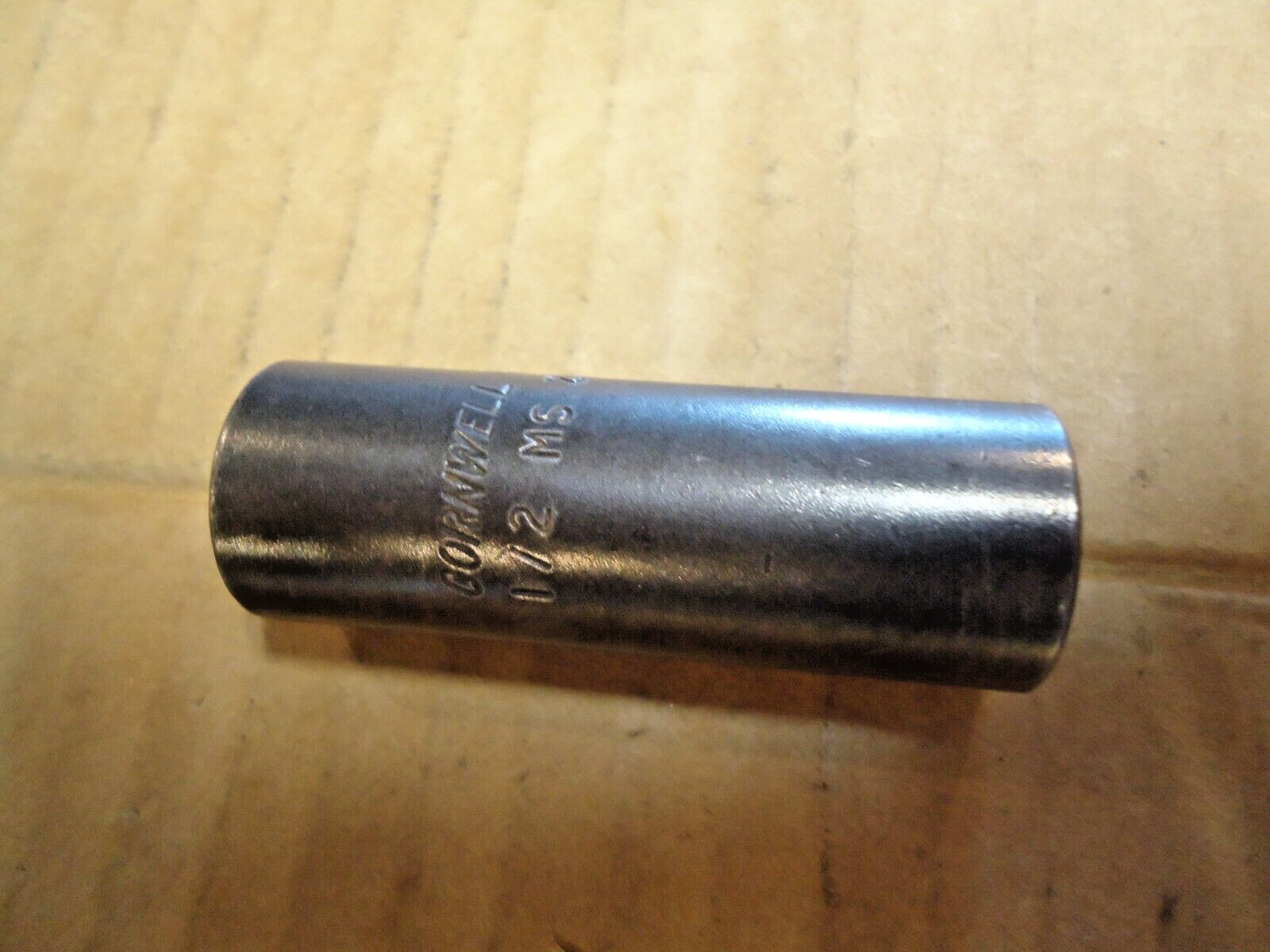 Cornwell MS2216R 1/2″ 6pt 3/8″ Drive Magnetic Deep Impact Socket