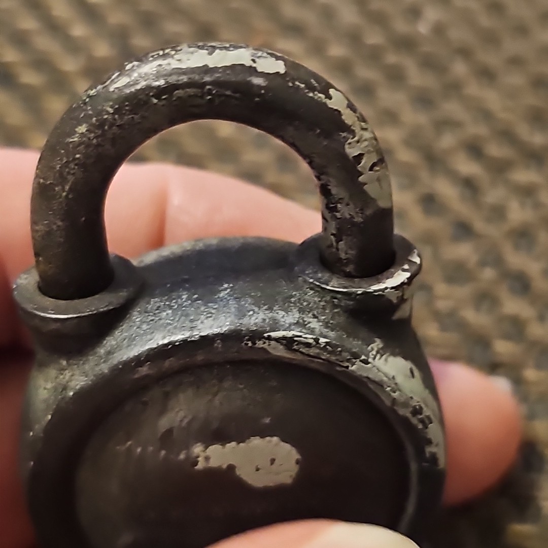 Vintage Yale & Towne Mfg. Co Steel Padlock 324