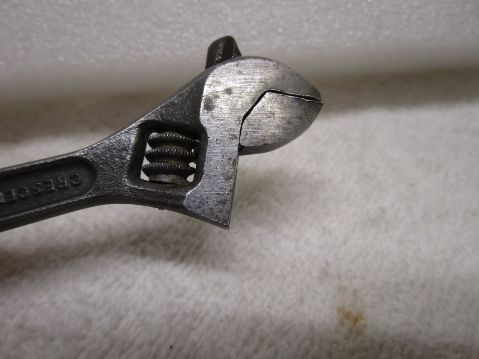Vintage Crescent Tool Co. 4″ Adjustable Wrench – Jamestown, N.Y. USA