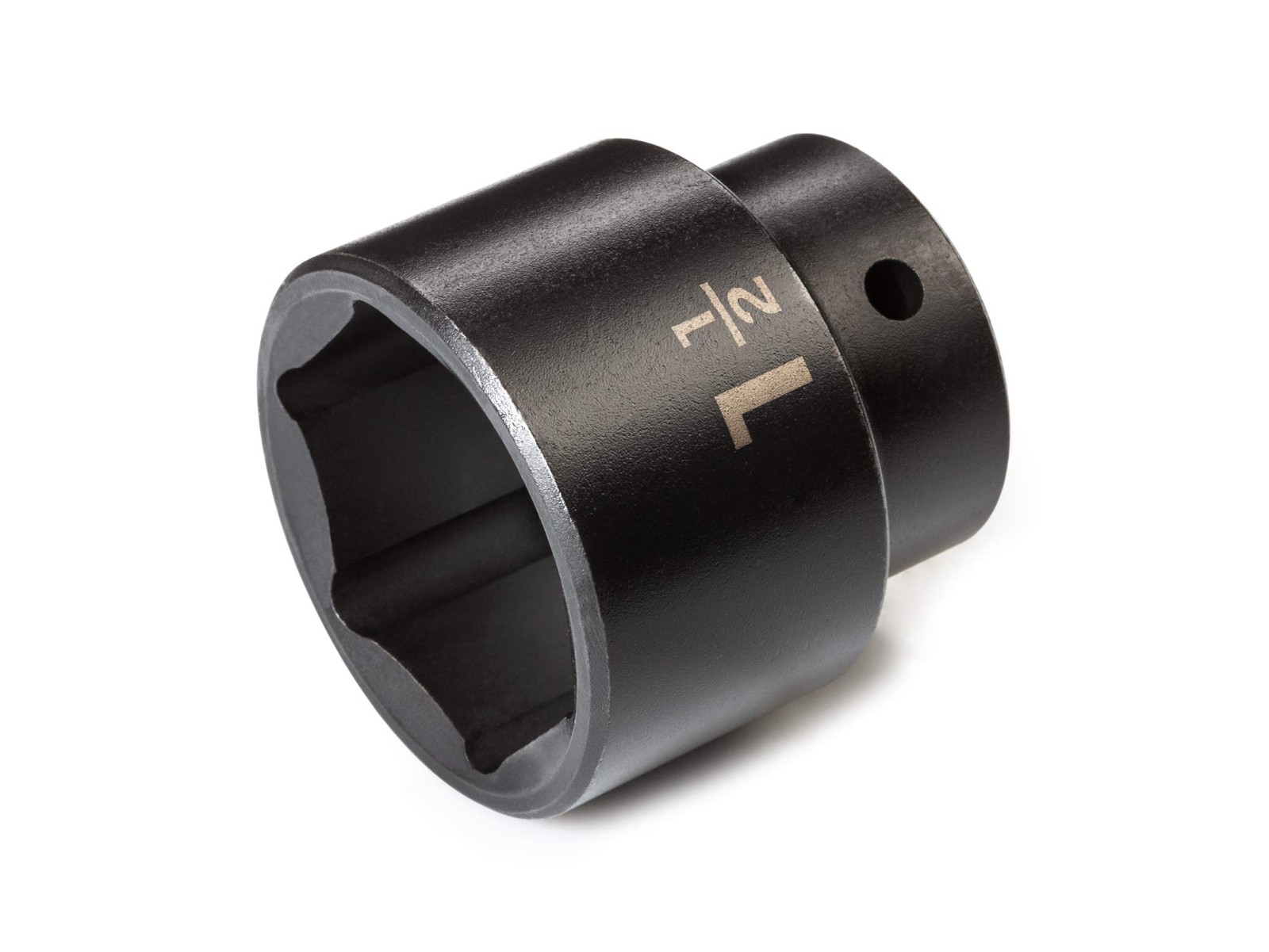 TEKTON 1/2 Inch Drive x 1-1/2 Shallow 38.10 mm, Manganese Phosphate