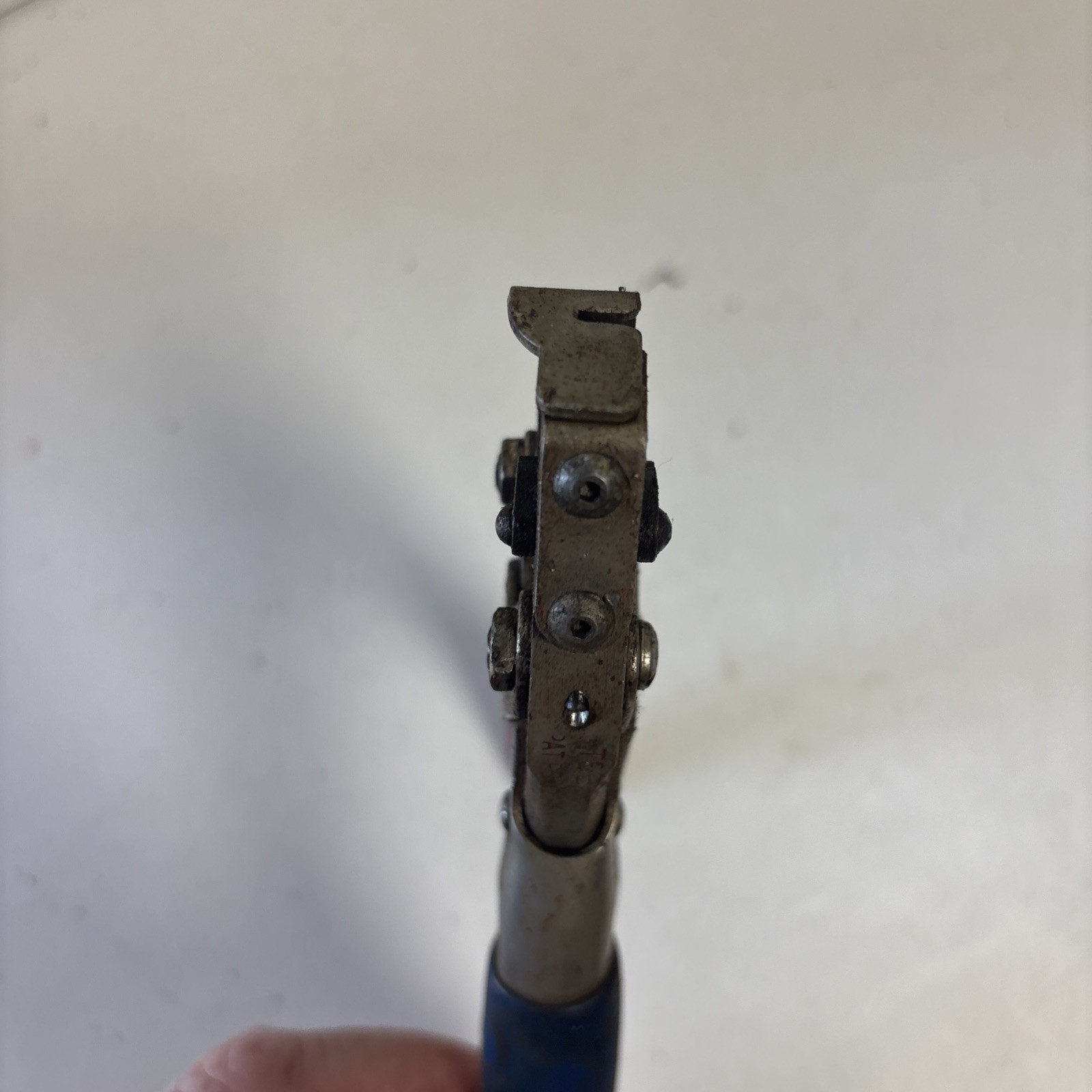 VINTAGE T&B Thomas & Betts Ty-Rap Zip-Tie Cinching Pliers Tool WT-183M Rare USA