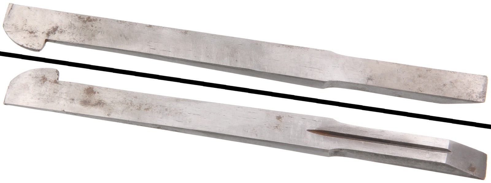 Orig. Humphrieysville Mfg. Co. 1/2″ Plow Plane Cutting Iron – mjdtoolparts
