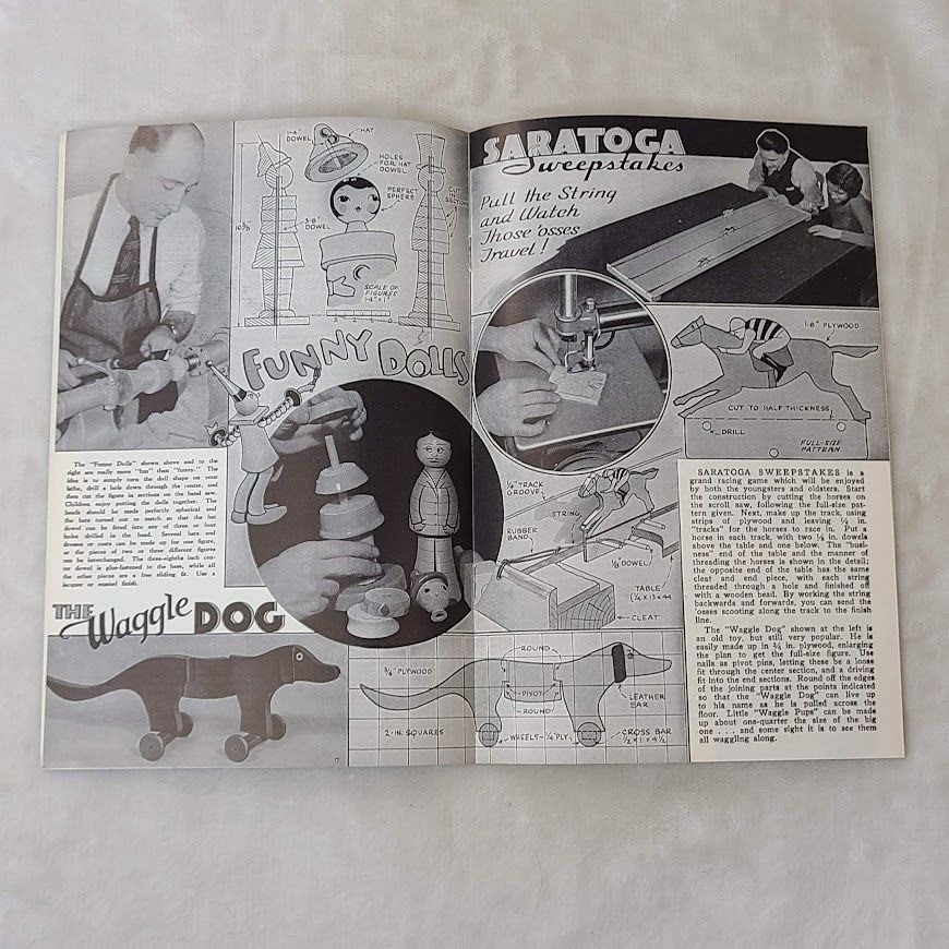 Practical Delta Projects Book 2 No 4502 Rockwell Woodworking Guide Vintage 1940s