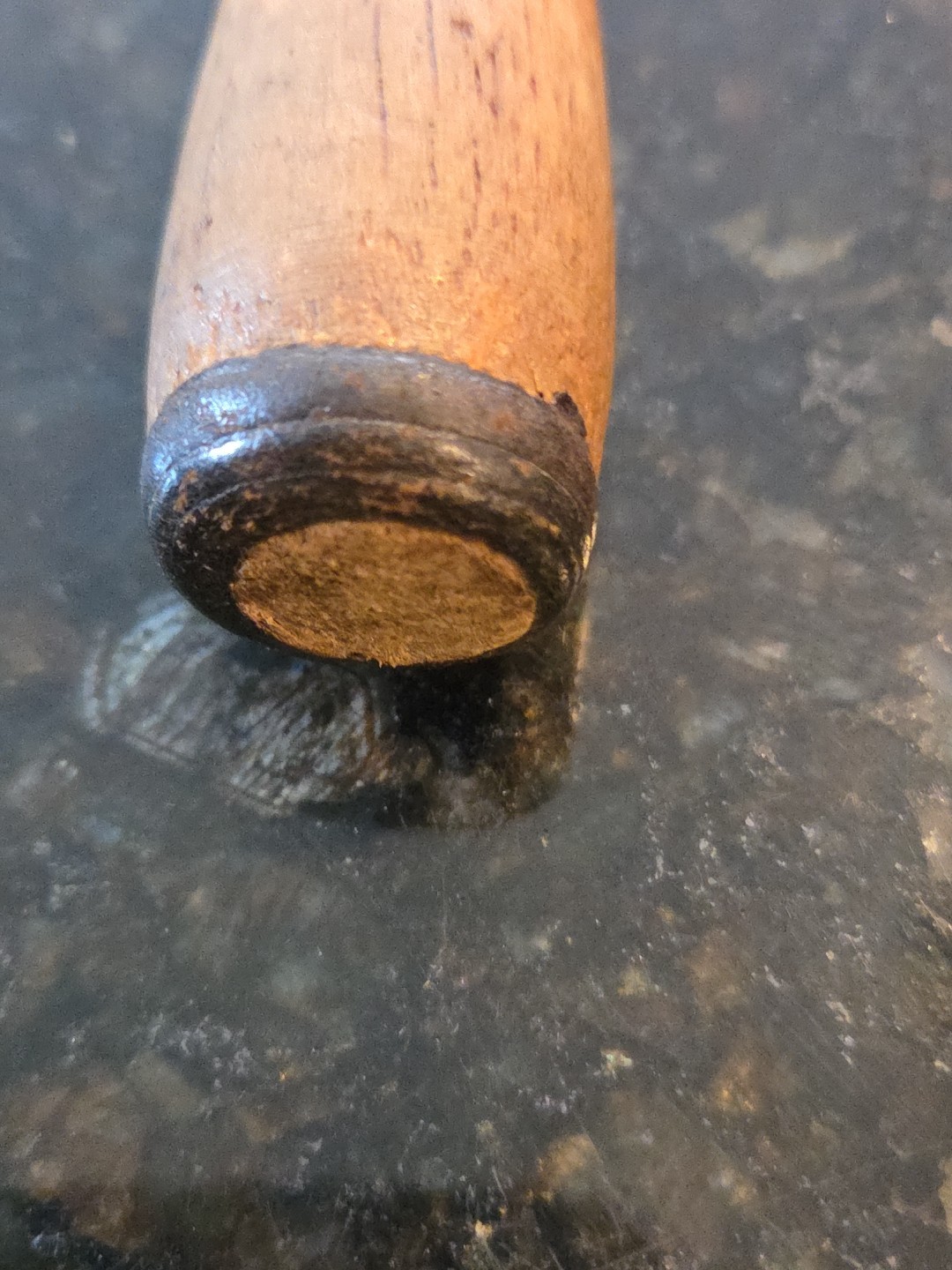 Vintage Pexto 1/4″ beveled edged socket chisel P. S. & W. Co. 7″ long