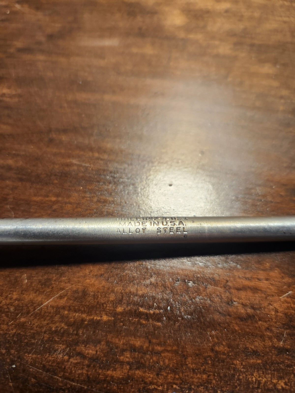 Vintage Wood-Handled Phillips LIC1 Screwdriver, No 2 Alloy Steel Usa