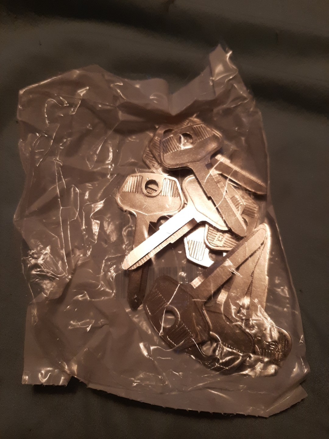 Ilco X54 Key Blank Fits JCB Polaris Phoenix DC1 Lot of 10. NOS