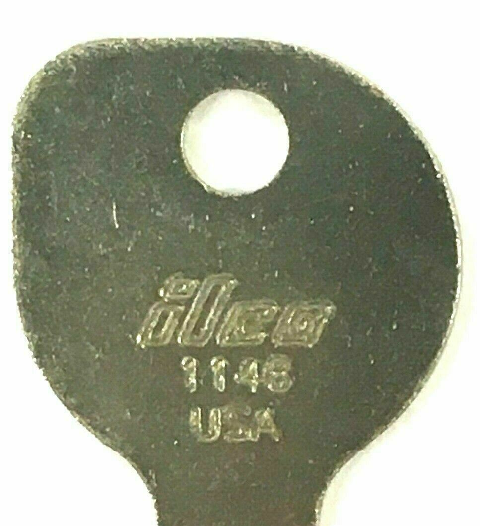 1 John Deere Lawn Mower Tractor Lock Key Blank 1148 T148