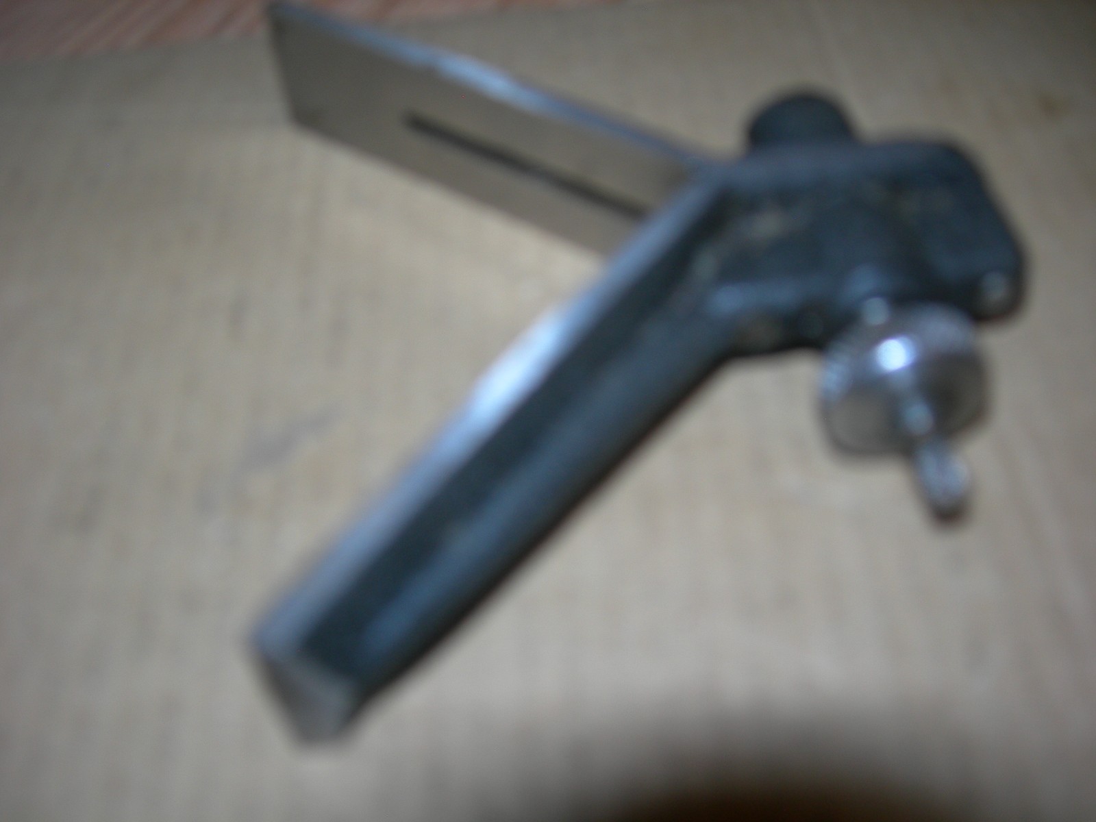 Vintage Combination Square Center Head Part Only HARDENED PATENT 2.085.461