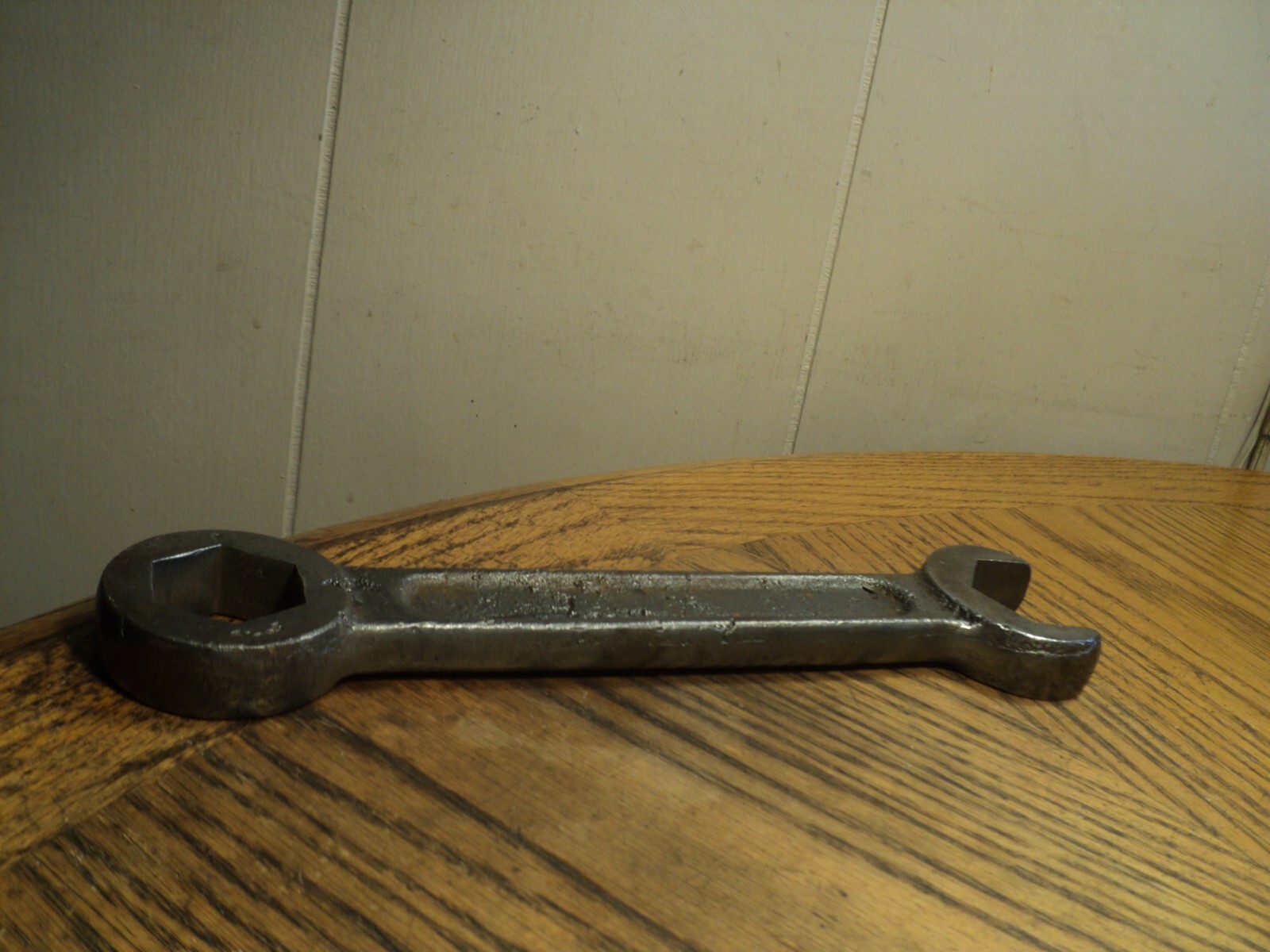 Vintage MS Co Dual End Wrench Tool No. J45 9-1/2″ Long
