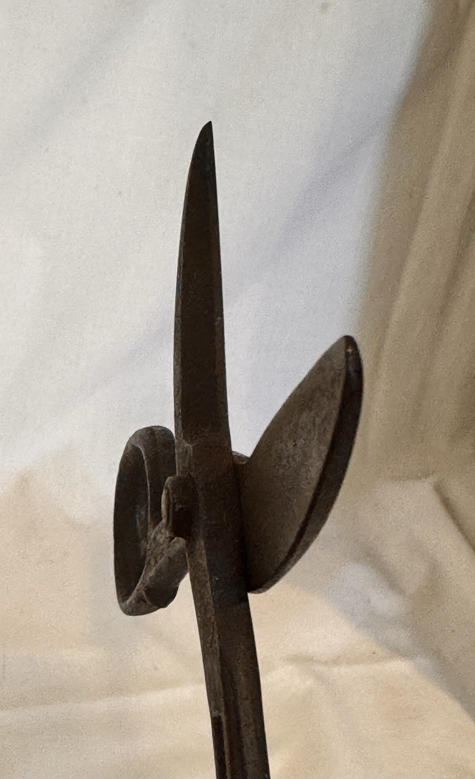 Vintage Forged Steel Tin Snips/Shears 7″ Long Made In USA