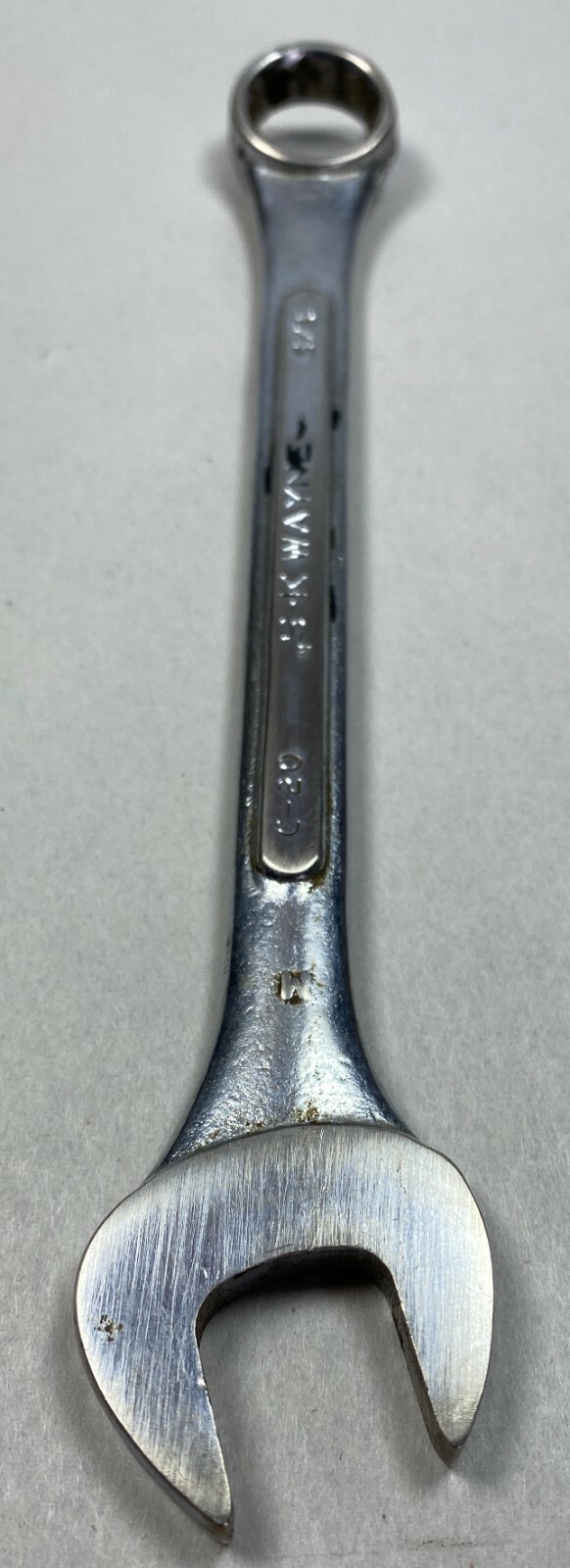 S-K Wayne Tools C-20- 5/8″ Combination Wrench 12-Point Forged Alloy- USA SK Tool