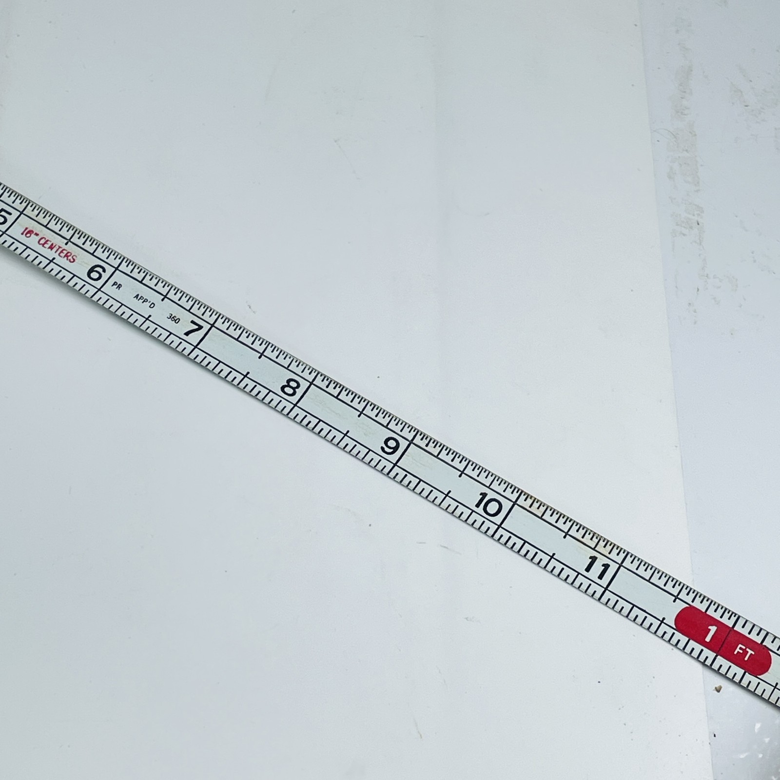 Vintage Coast to Coast Stores 10 FT Tape Measure Rule Metal Case USA Collectible