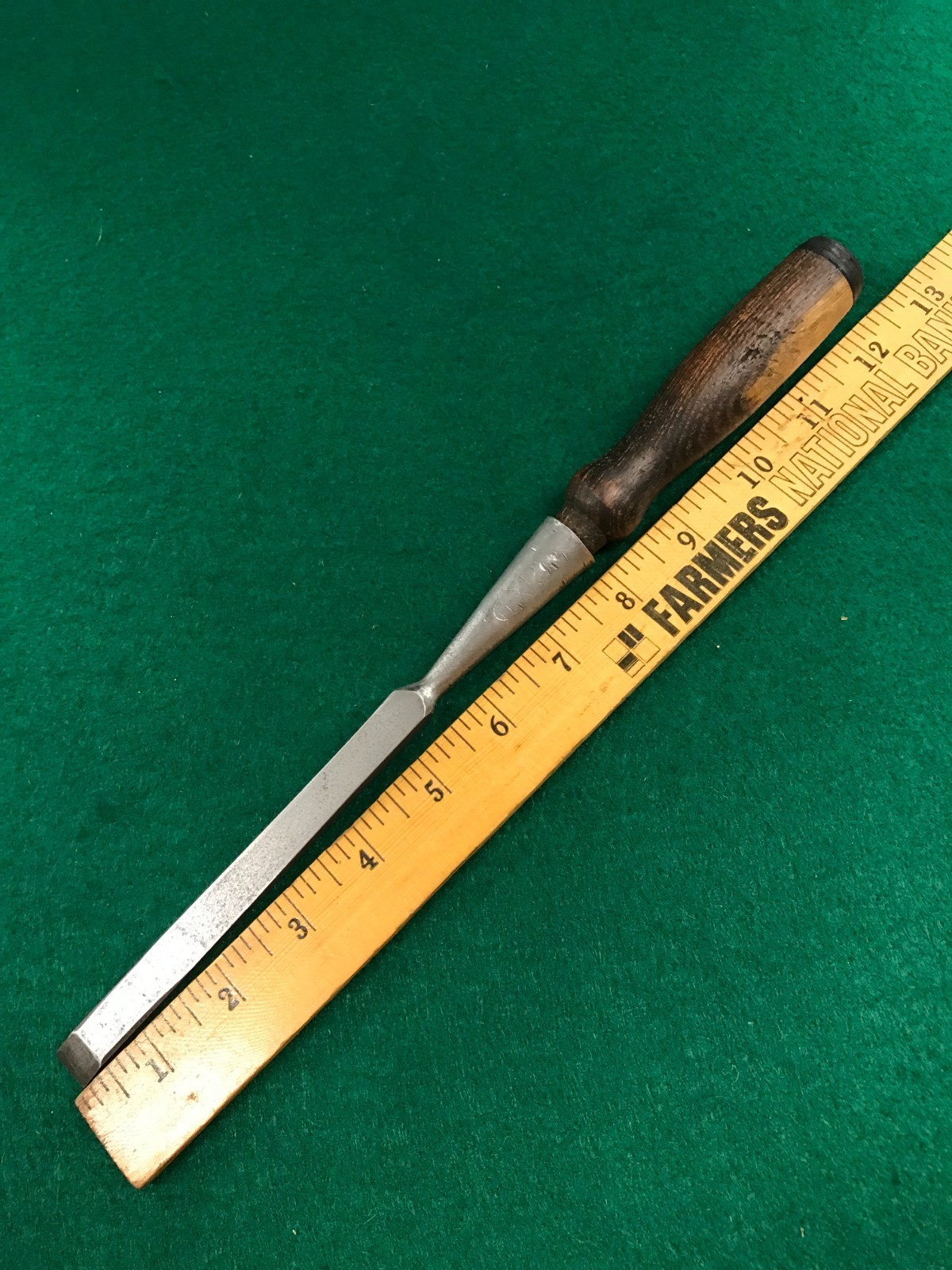Vintage 1/2″ PEXTO Straight Edge Socket Firmer Chisel