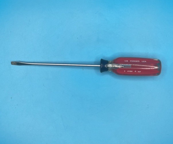 Craftsman 41594 WF USA 1/8″ Slotted Screwdriver Sears Best 1980’s Era Very Nice