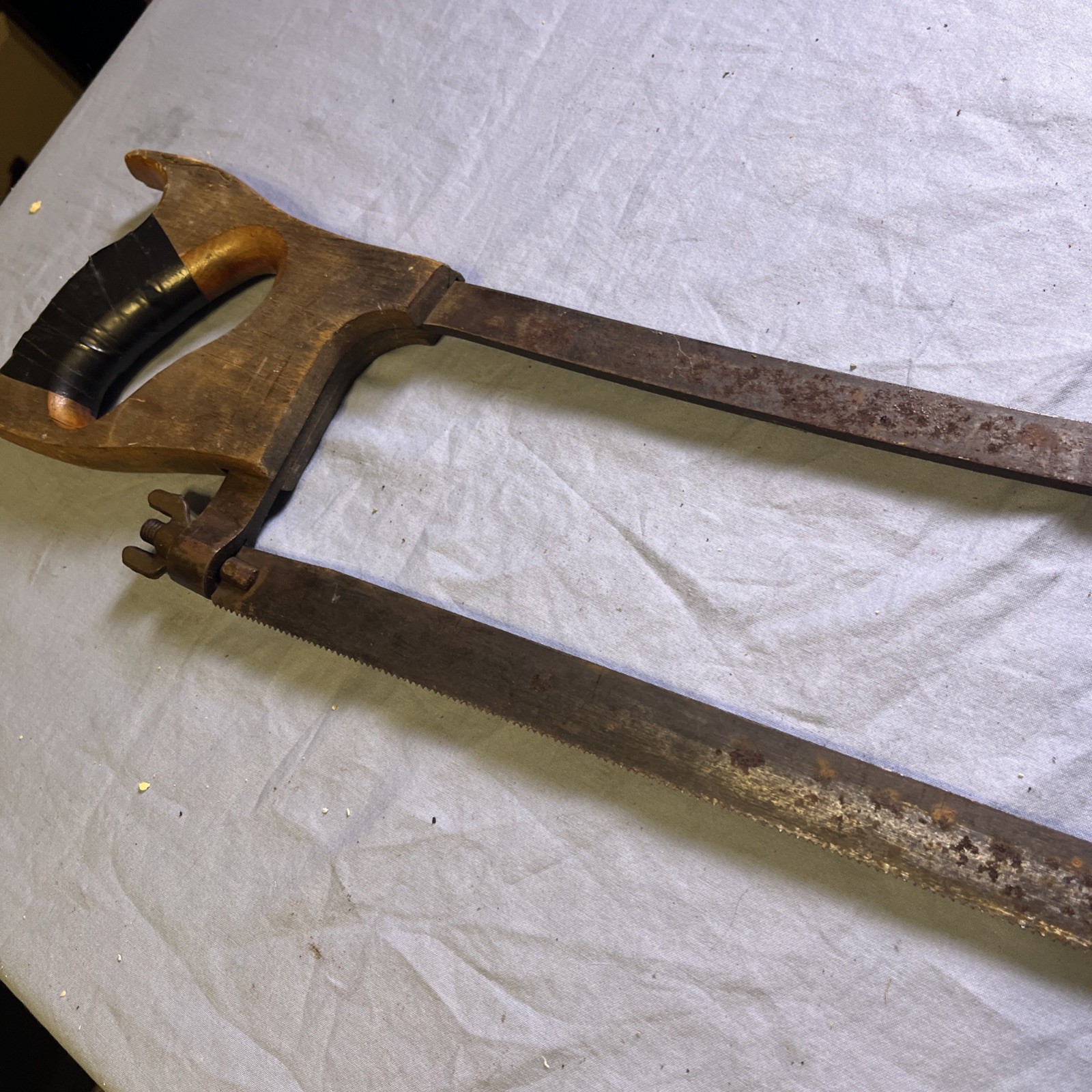Vintage Henry Disston & Sons 15 Cast Steel Warranted Meat – Butcher Saw