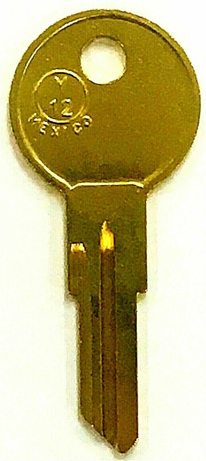 1 Waterloo Y12 01122A New Keys Blanks Blank Key For Various Locks