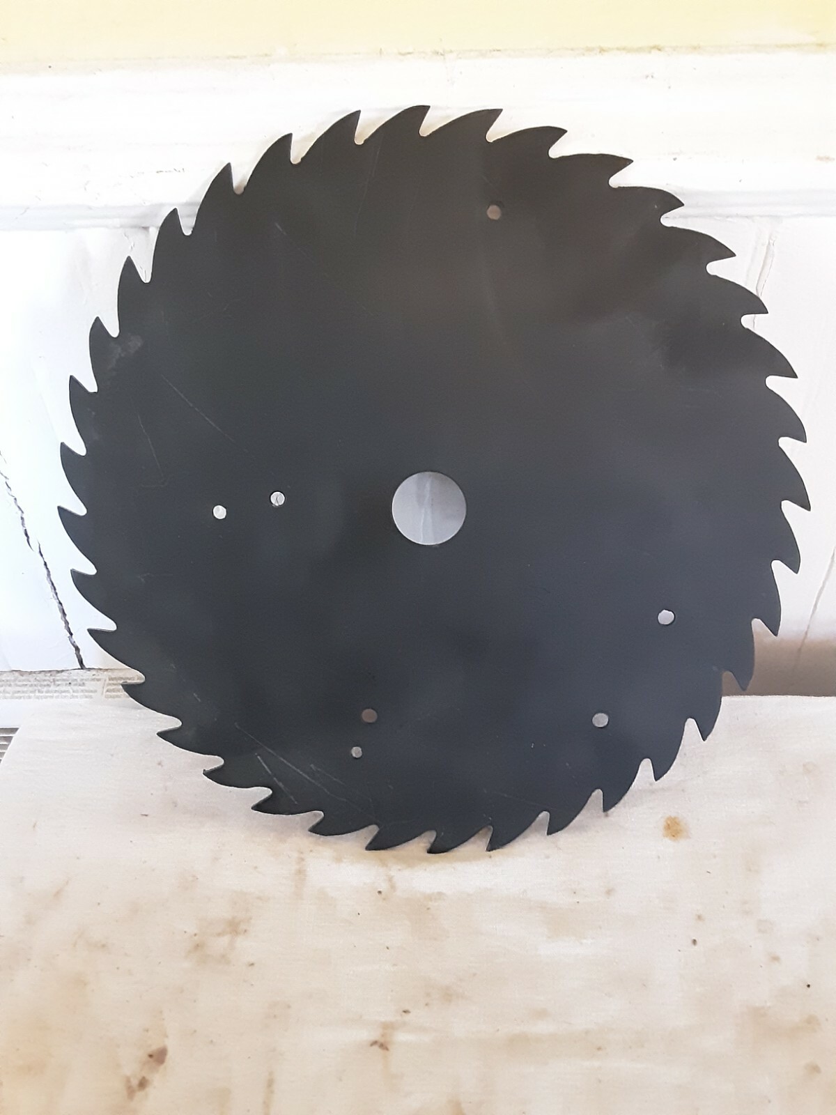 Vintage 13 3/4 Inch Buzz Saw Blade