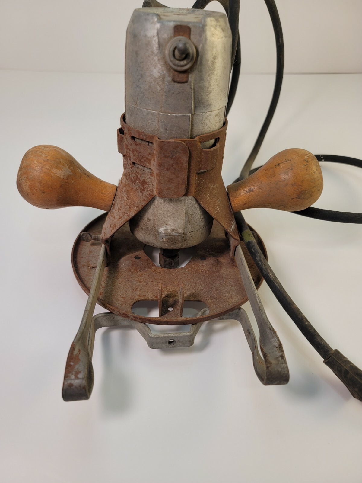 Vintage Collectible Sears Roebuck and Co. Wood Router