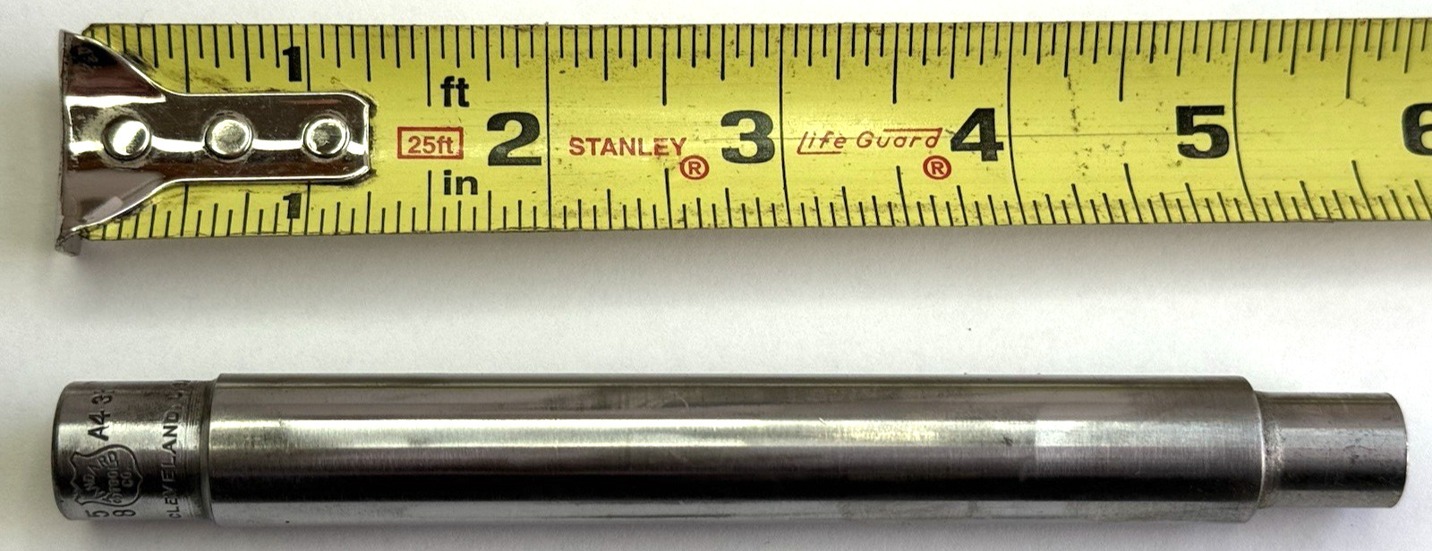 Machinist Standard Tool Mandrel 5/8″ Arbor A4 3H Used