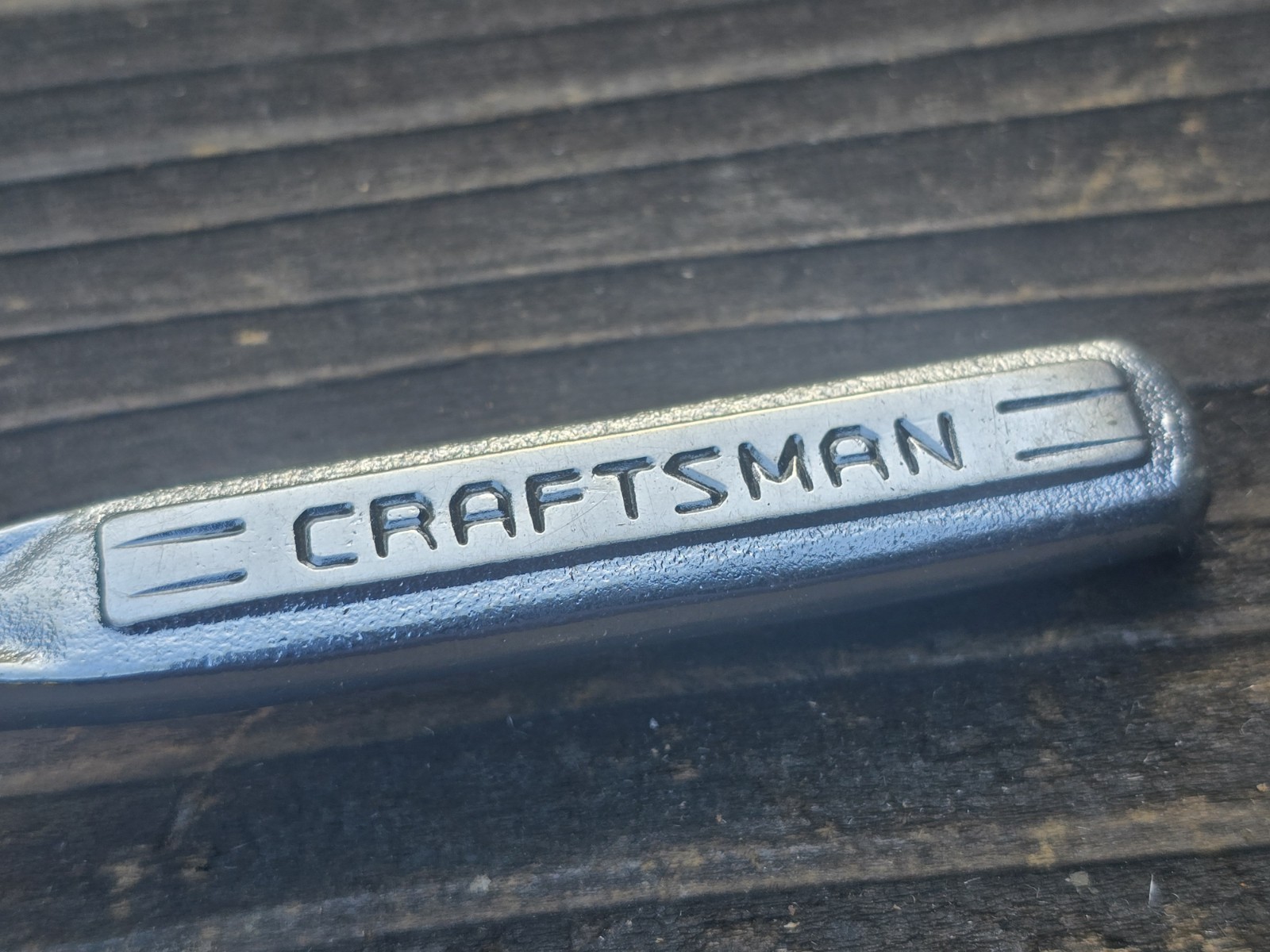CRAFTSMAN V 43178 1/4″ Drive Ratchet Fine Tooth Round Head Thumb Wheel USA 1971