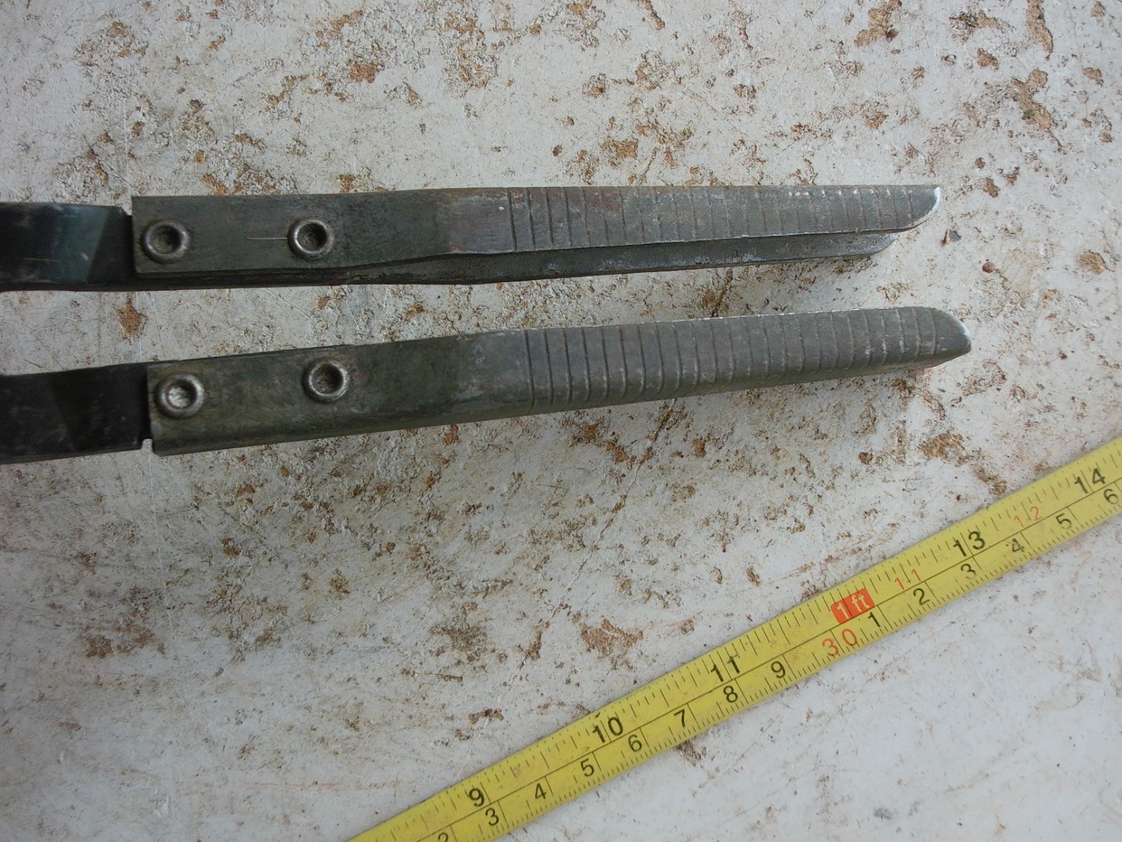 Vintage Very Rare Metal Strapping banding?? Tool OK-D No. 424 RARE! Lot 26-7-2