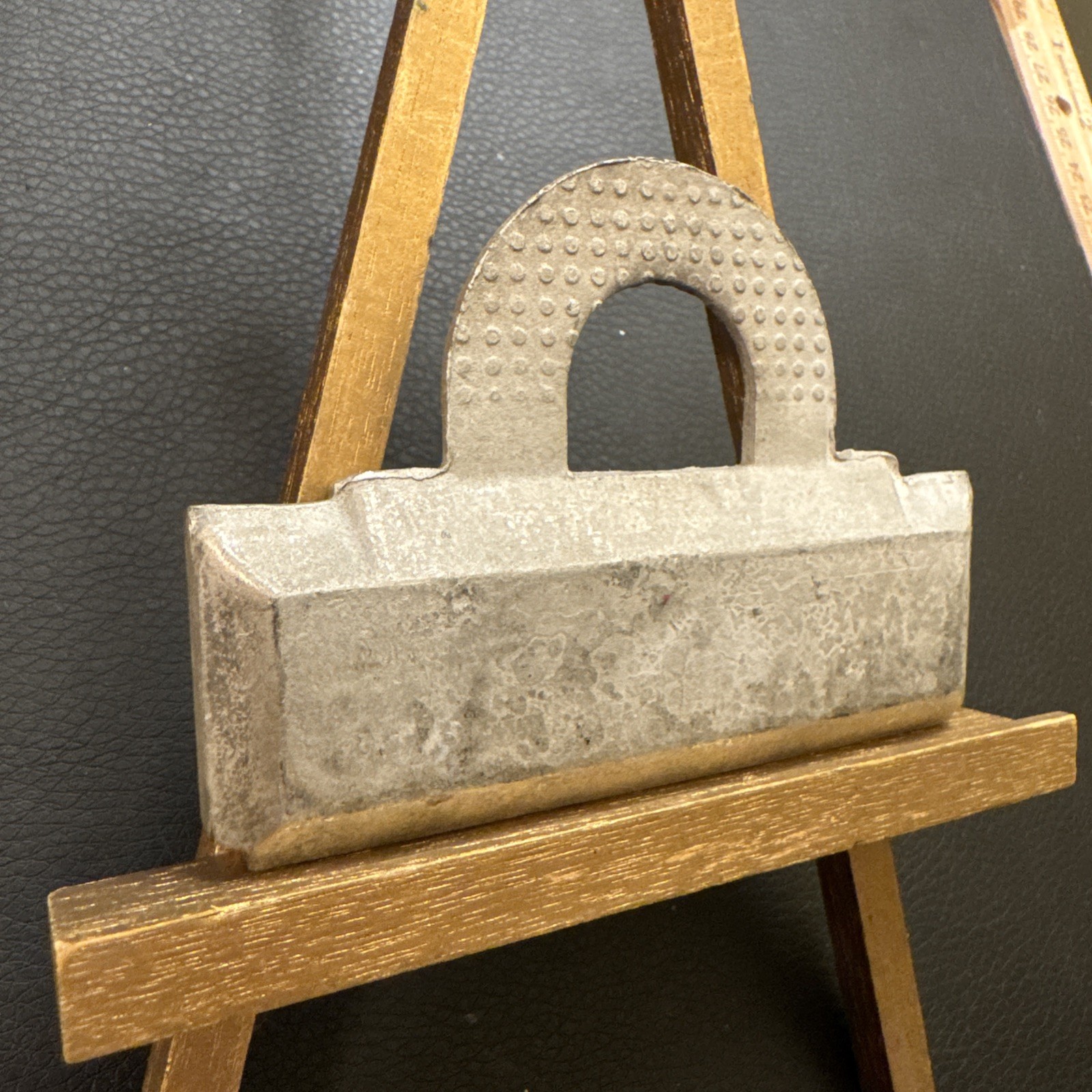 E-Z Mark Butt Gage (Los Angeles, CAL.) / Vintage Carpenter Hand Tool / MT Tools