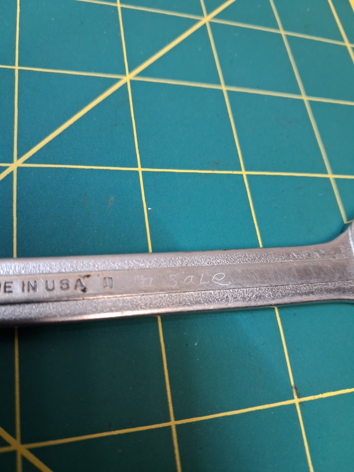 BLUE-POINT SUPREME TOOLS 1/2″ x 9/16″ OPEN END TAPPET WRENCH LTA-1618 – USA