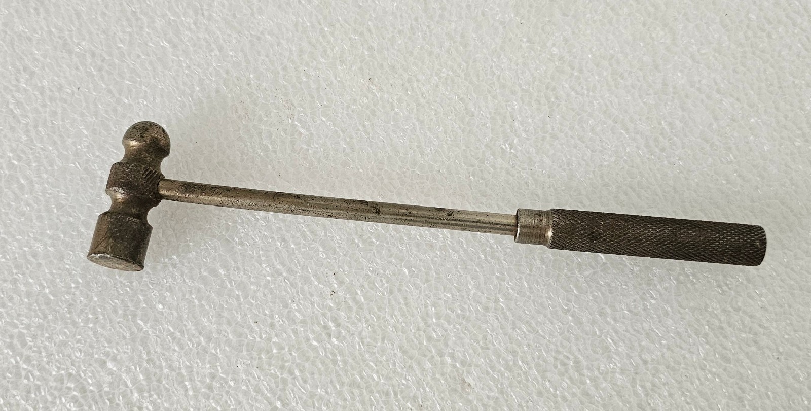 All Steel Ball Peen Jeweler Gunsmith Machinist Hammer Vintage 7.5″ Length 6 oz.