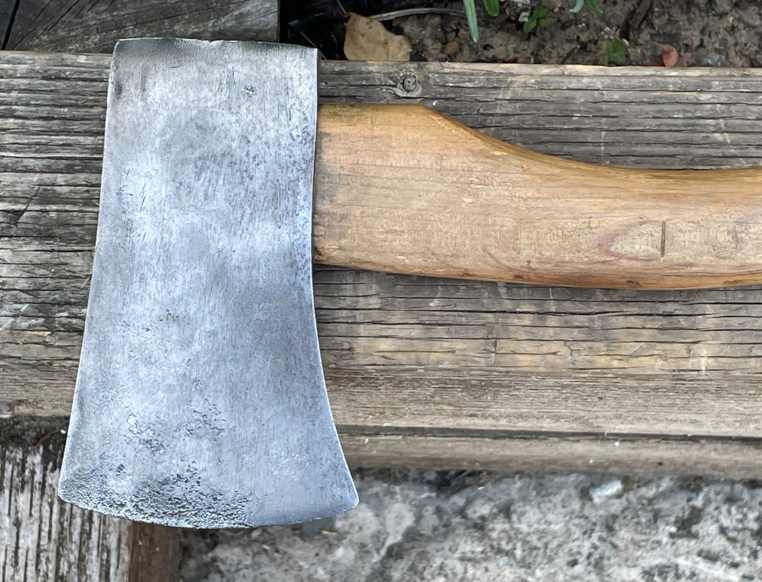 Vintage 1-1/2 lb Axe Hatchet Kindling Chopper Garden Camping Fishing Tool 5