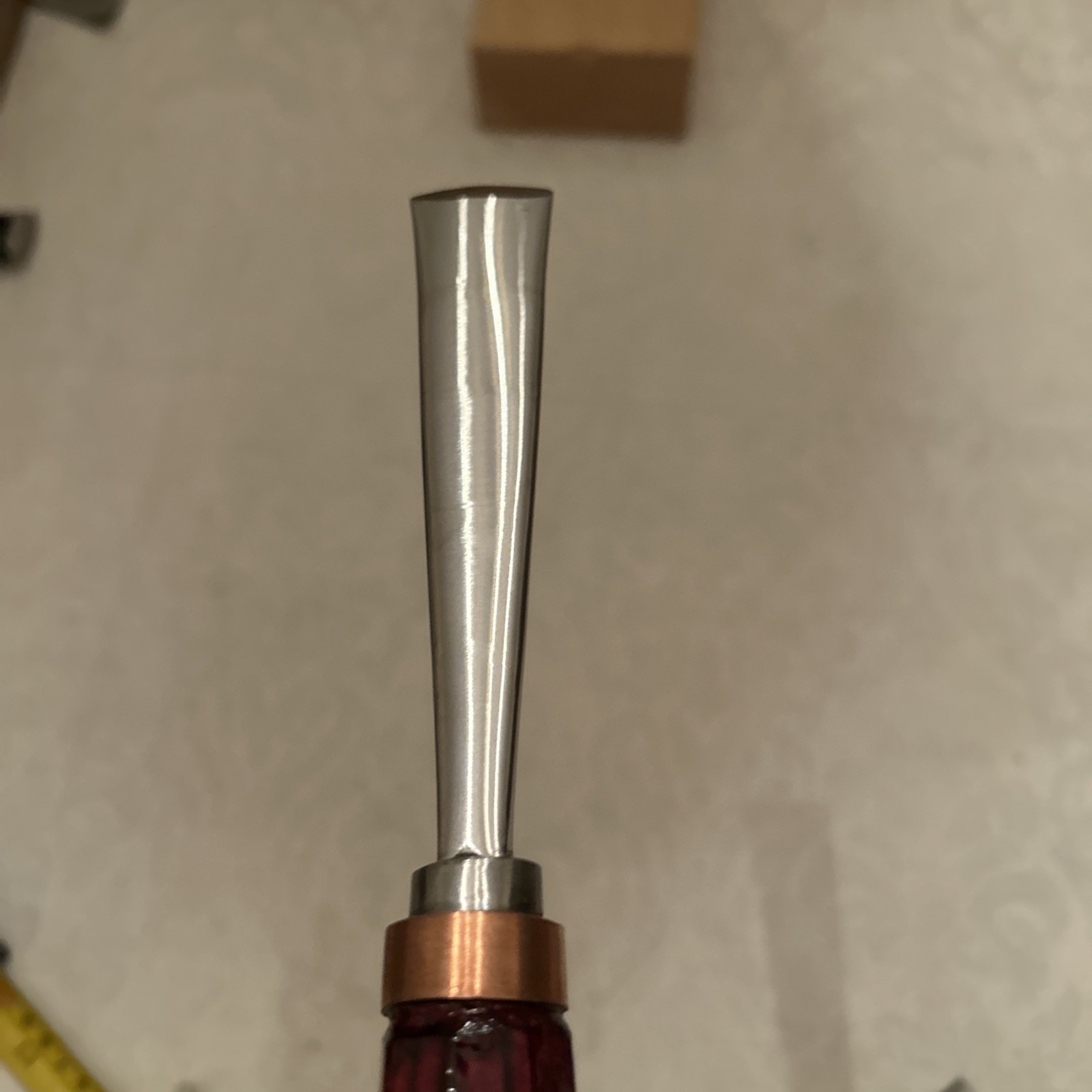 Sculpture Associates Germany Straight Allongee Gouge # 3 / 26mm 1” Sharp