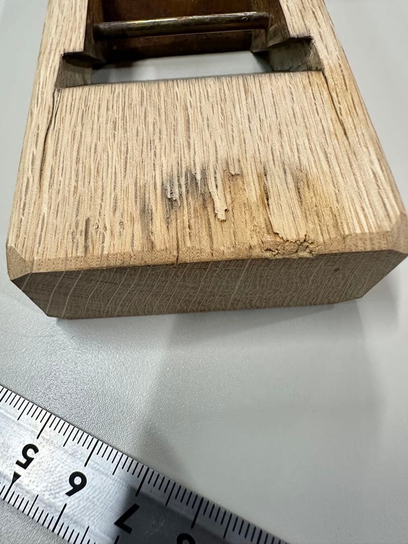 Japanese Plane Kanna 50mm 1.97in Kanetomo Small Block Plane Woodworking Tool