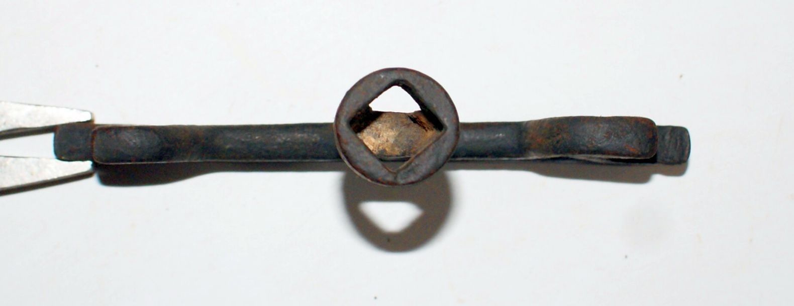 HAYES Pump & Planter A375 Farm Implement Plow Wrench Tool Galva IL Old Vintage