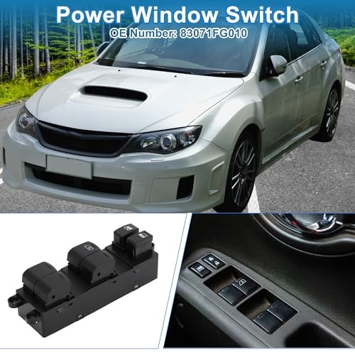 Power Window Switch No.83071FG010 Window Control Switch for Subaru Impreza