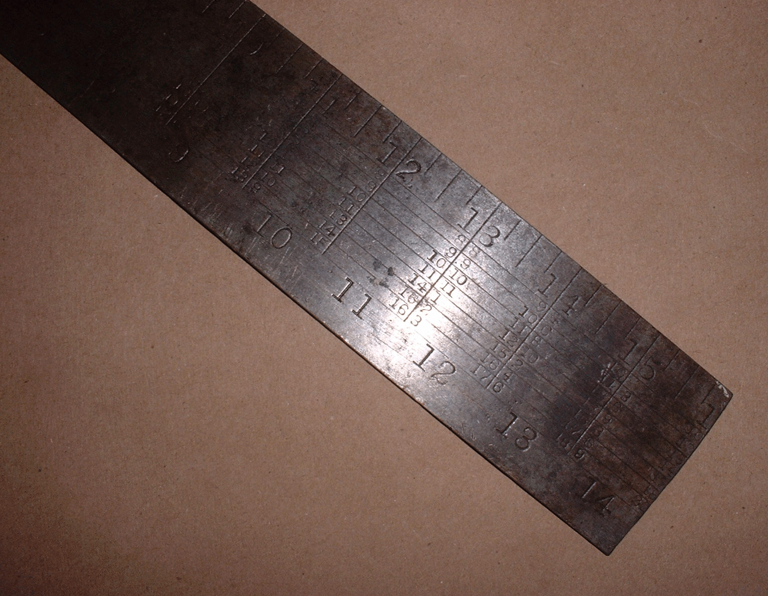 Vintage Eagle Square Mfg. Co. Carpenter 16″ x 12″ Steel Layout Square