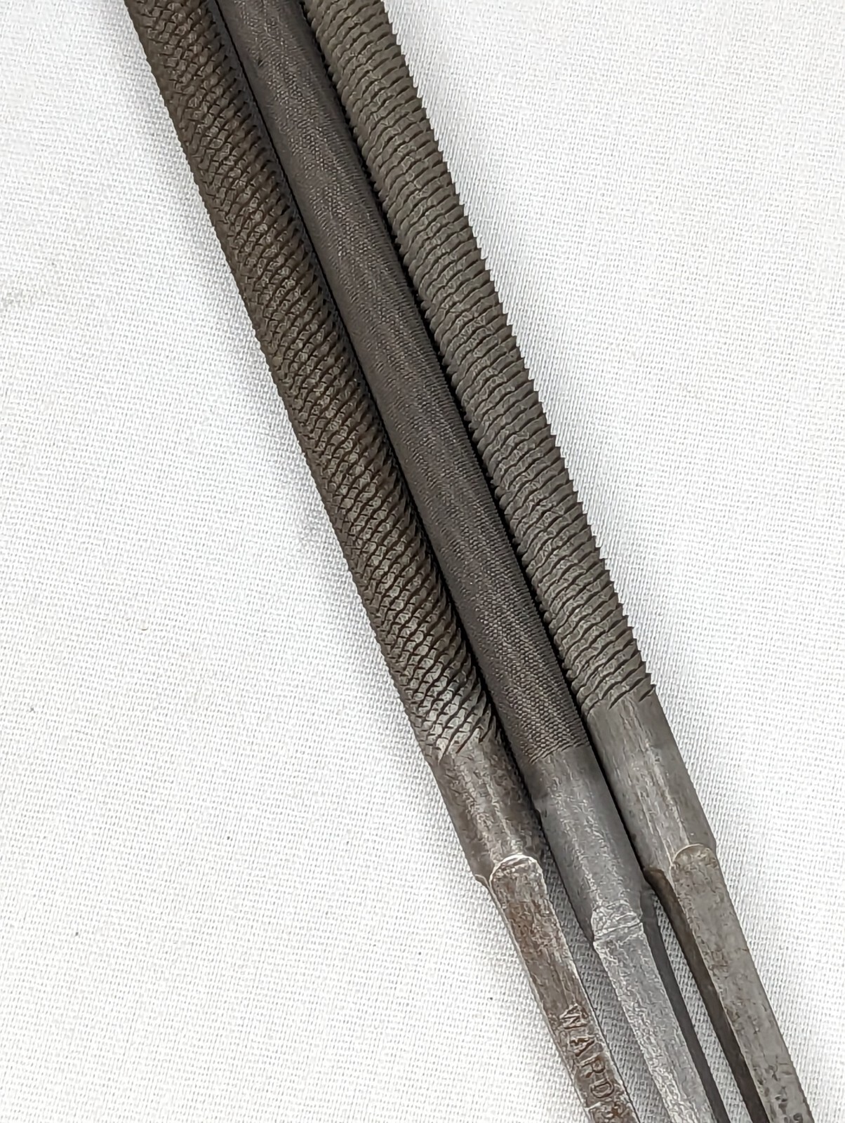 Lot of 3 – Damaged Circular Files WardMade In USA