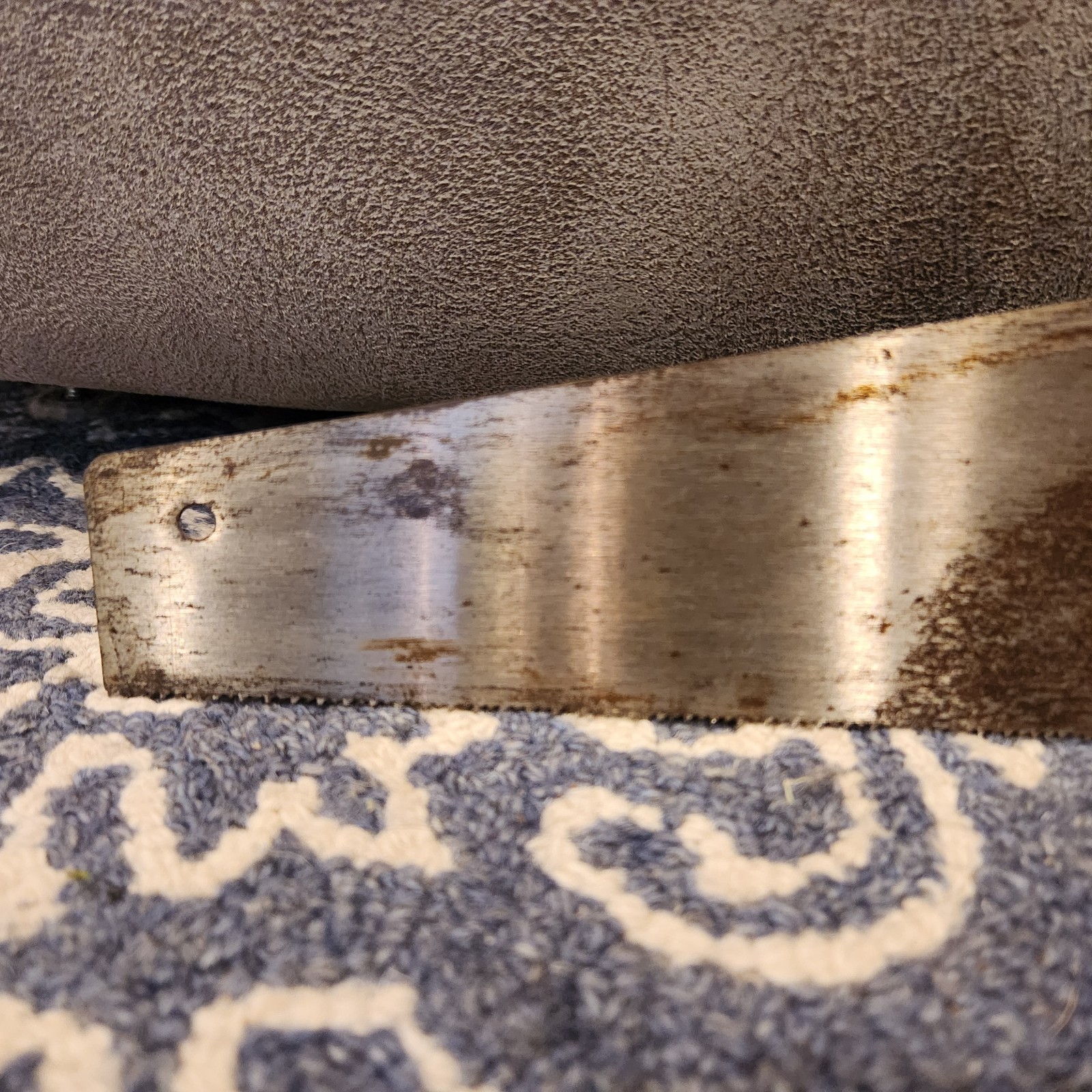Vintage Disston D-23 Crosscut Hand Saw 26″ Blade 12 Point
