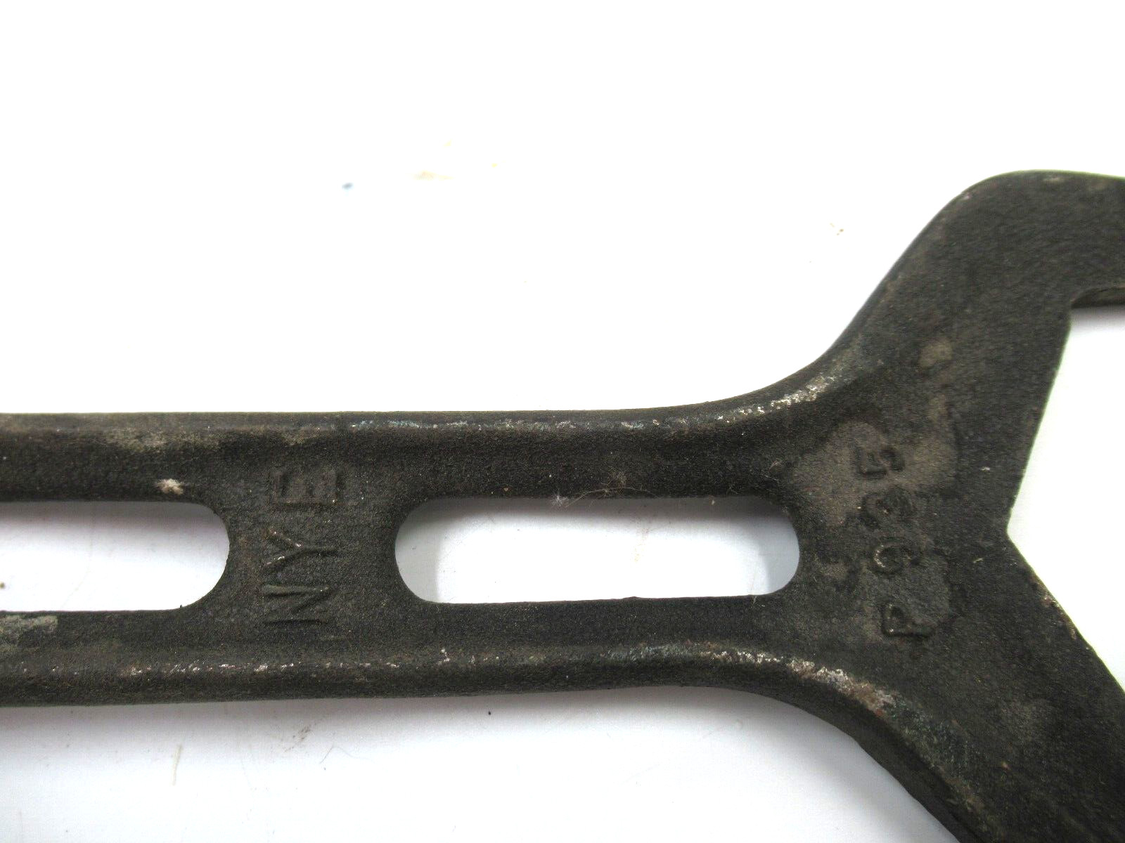 3 Spud Wrenches 2 Chicago Specialty Mfg. Co. 1 -3 in 1 & NYE P935 Vintage
