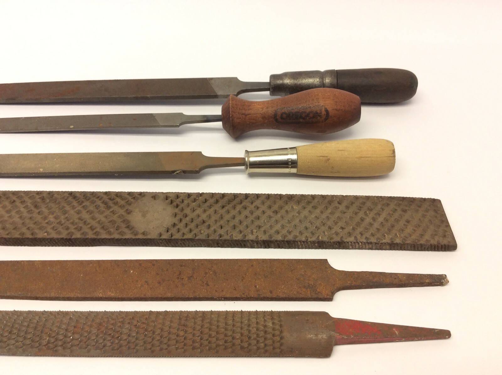 Mixed Lot Carpentry Woodworking Files Sunflower Mill Bastard Nicholson Simonds