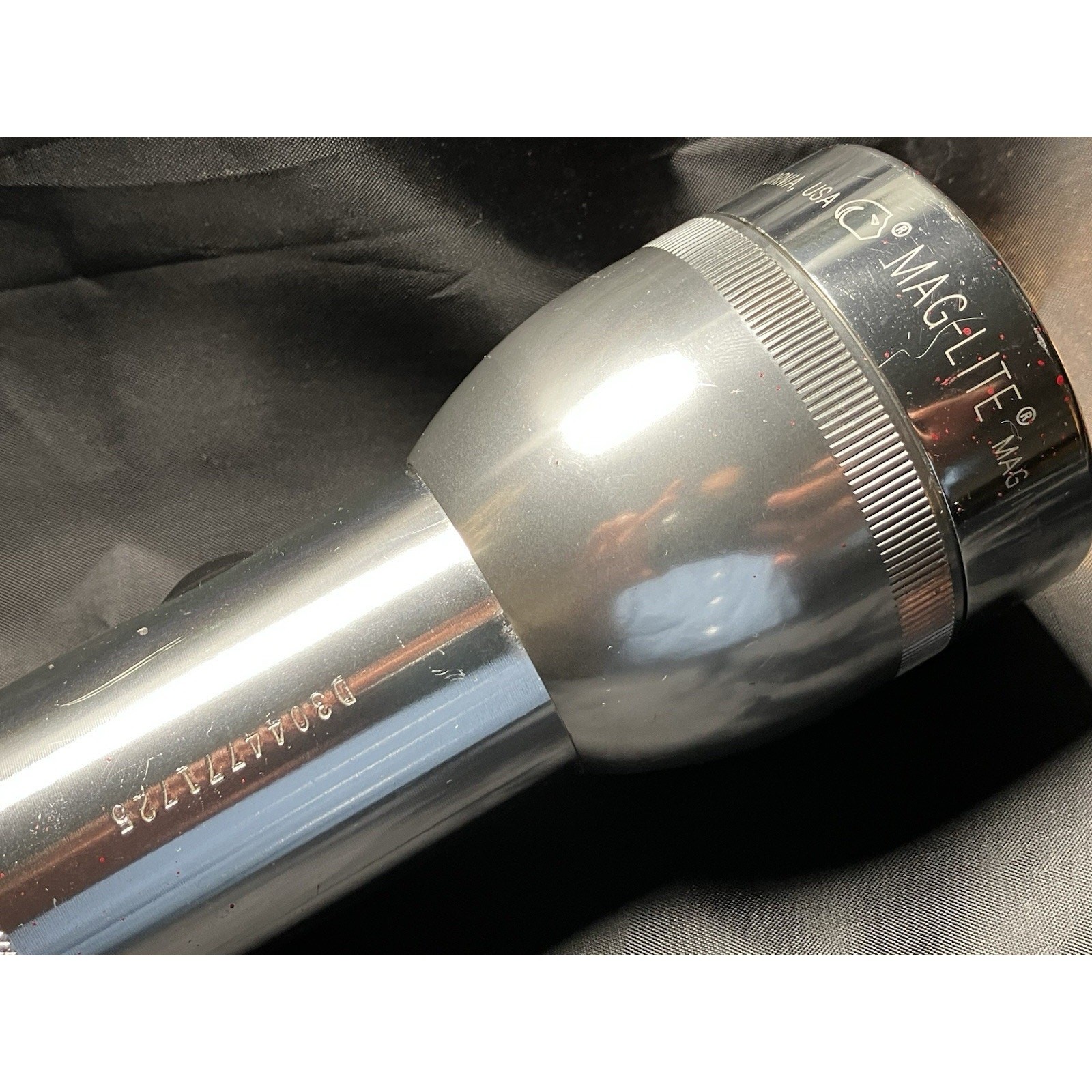 ALUMINIUM BIG MAG-LITE 3 D CELL(not included)TORCH Flashlight made in USA