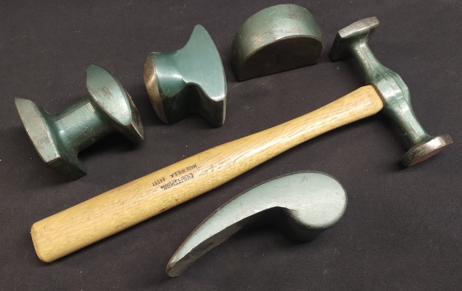 5 piece CRAFTSMAN Automotive Body Repair Tools