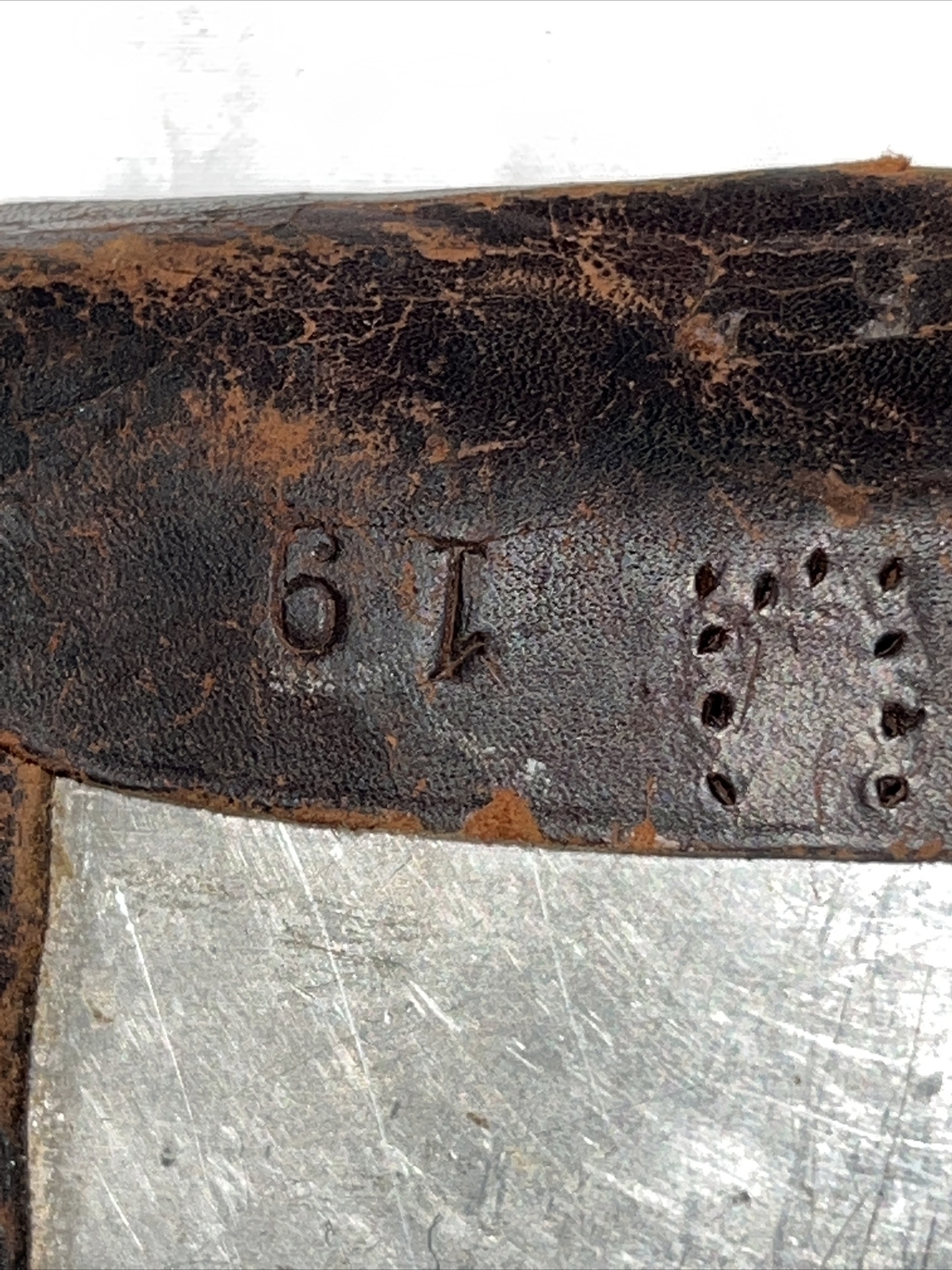 2 Man Hand Roll Up Chain Saw & Pouch Very Rare Find Antique Saws. Vintage