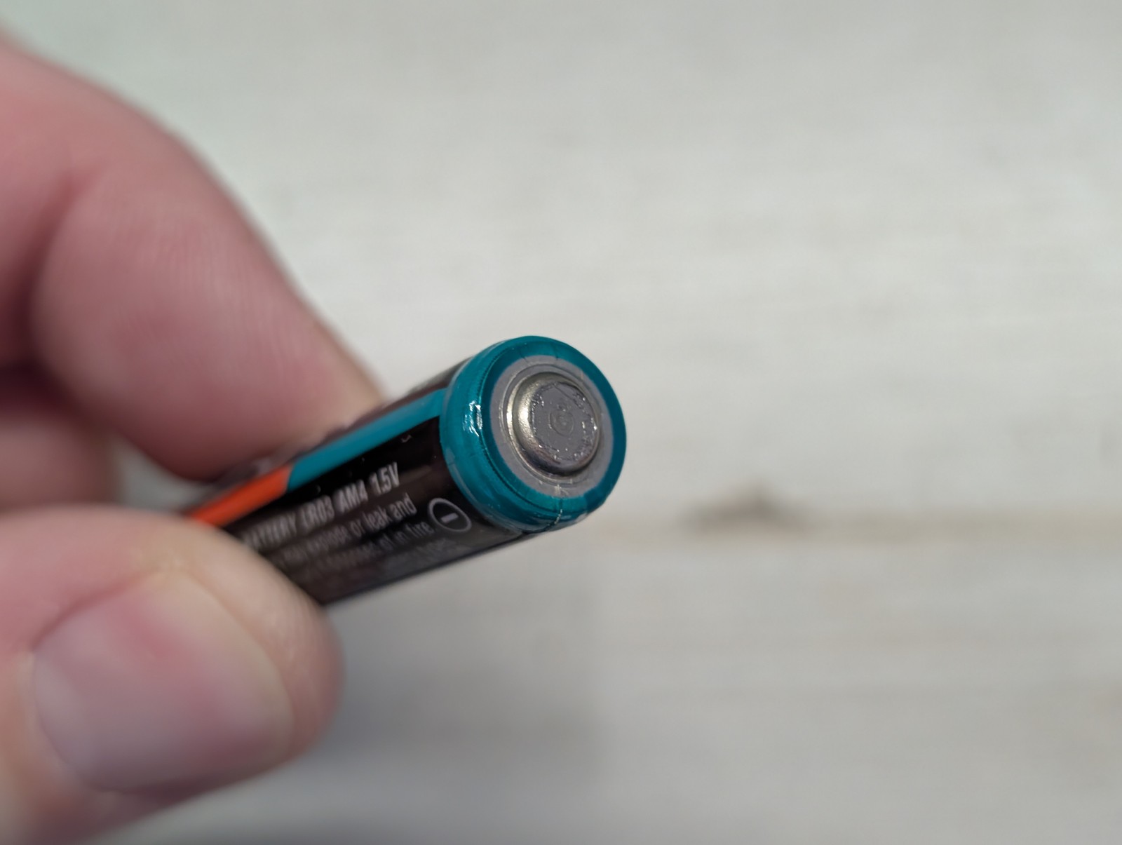 Vintage Sony AAA Alkaline Battery 1.5V LR03 AM4 Flashlight Tool Collectible